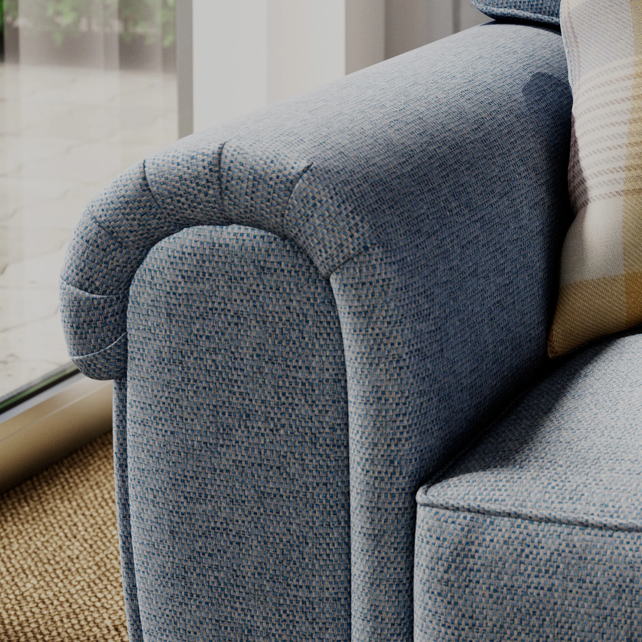 Rusford Snuggler Armchair - Image 5