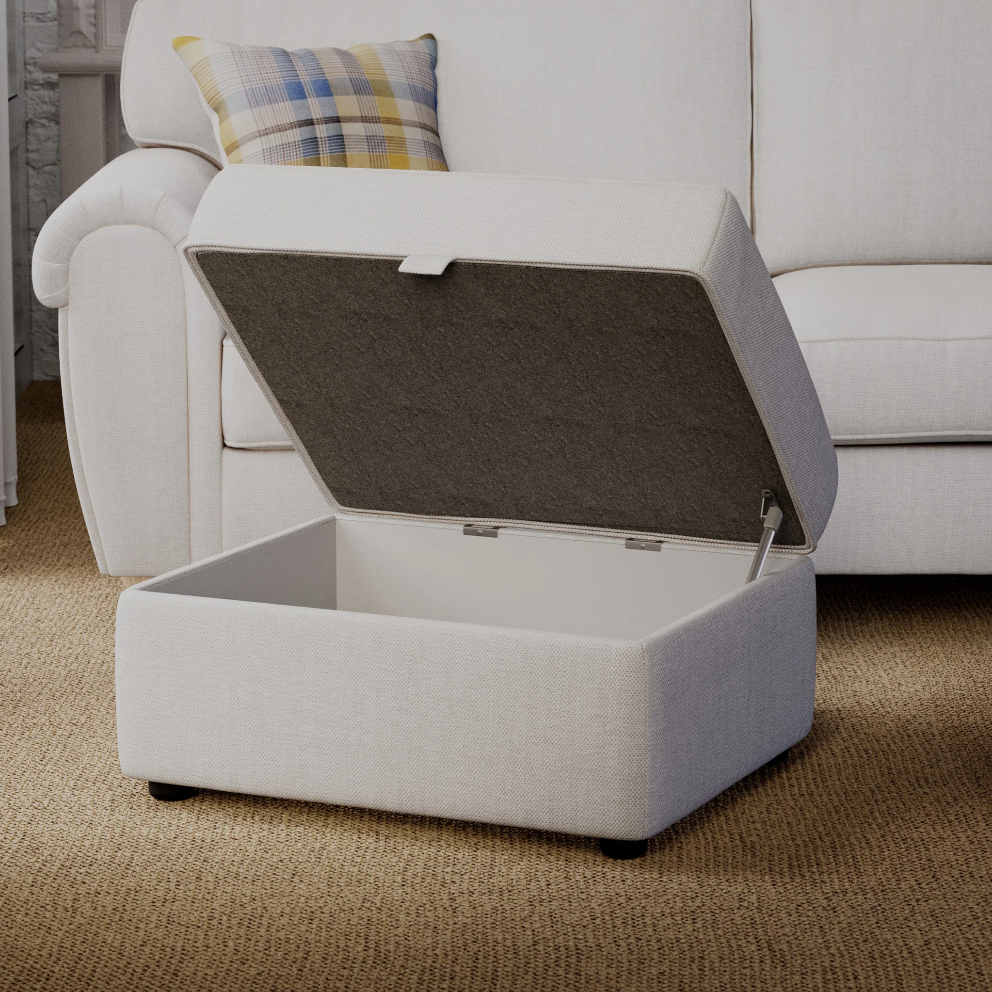 Rusford Storage Footstool - Image 10