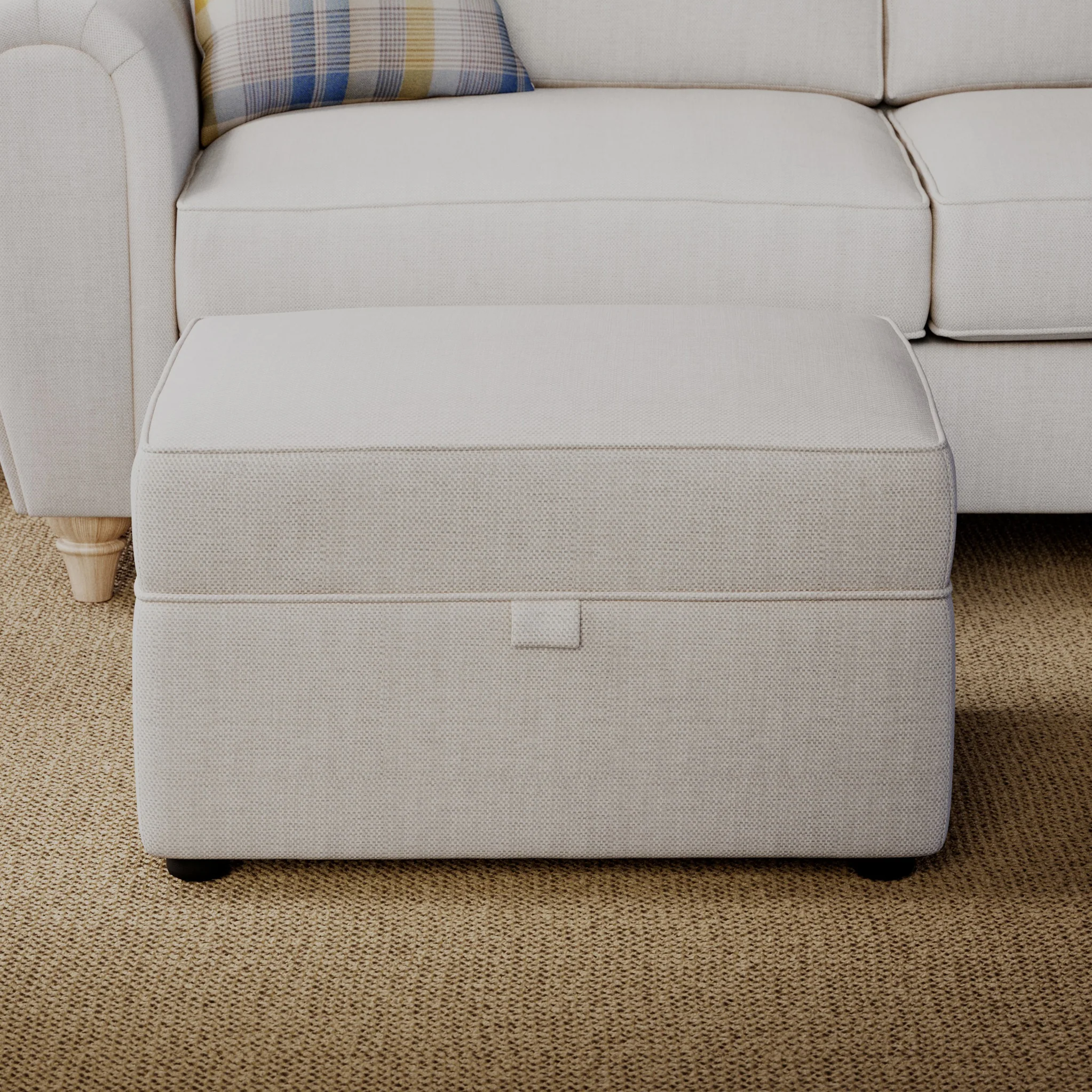 Rusford Storage Footstool - Image 11