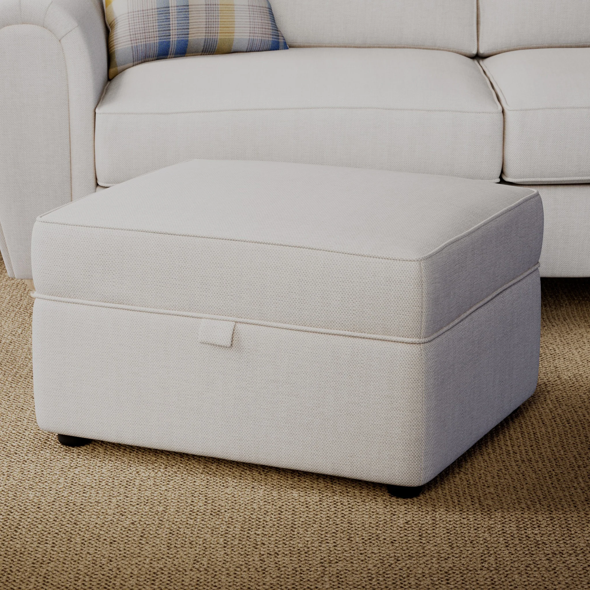 Rusford Storage Footstool - Image 12