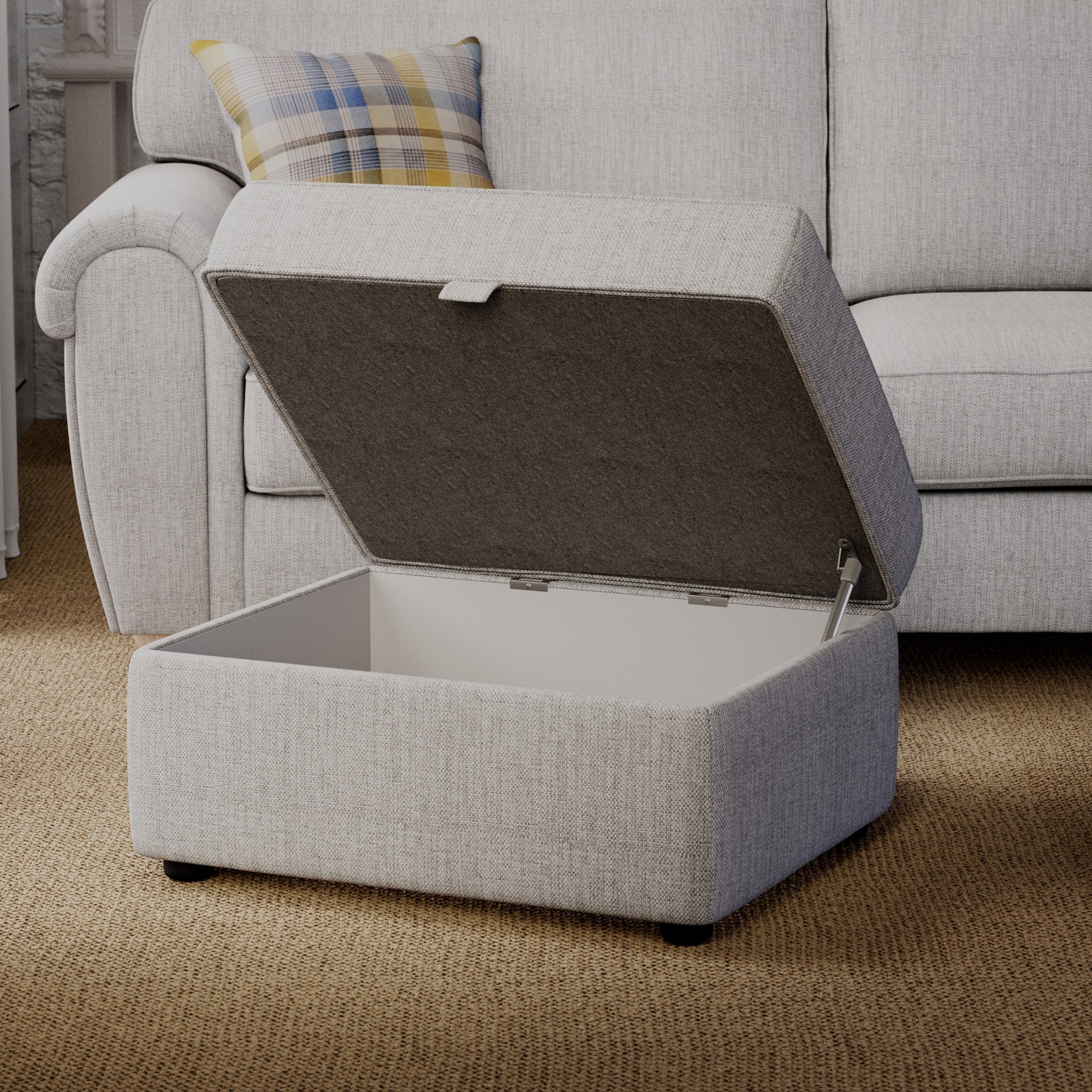 Rusford Storage Footstool - Image 18
