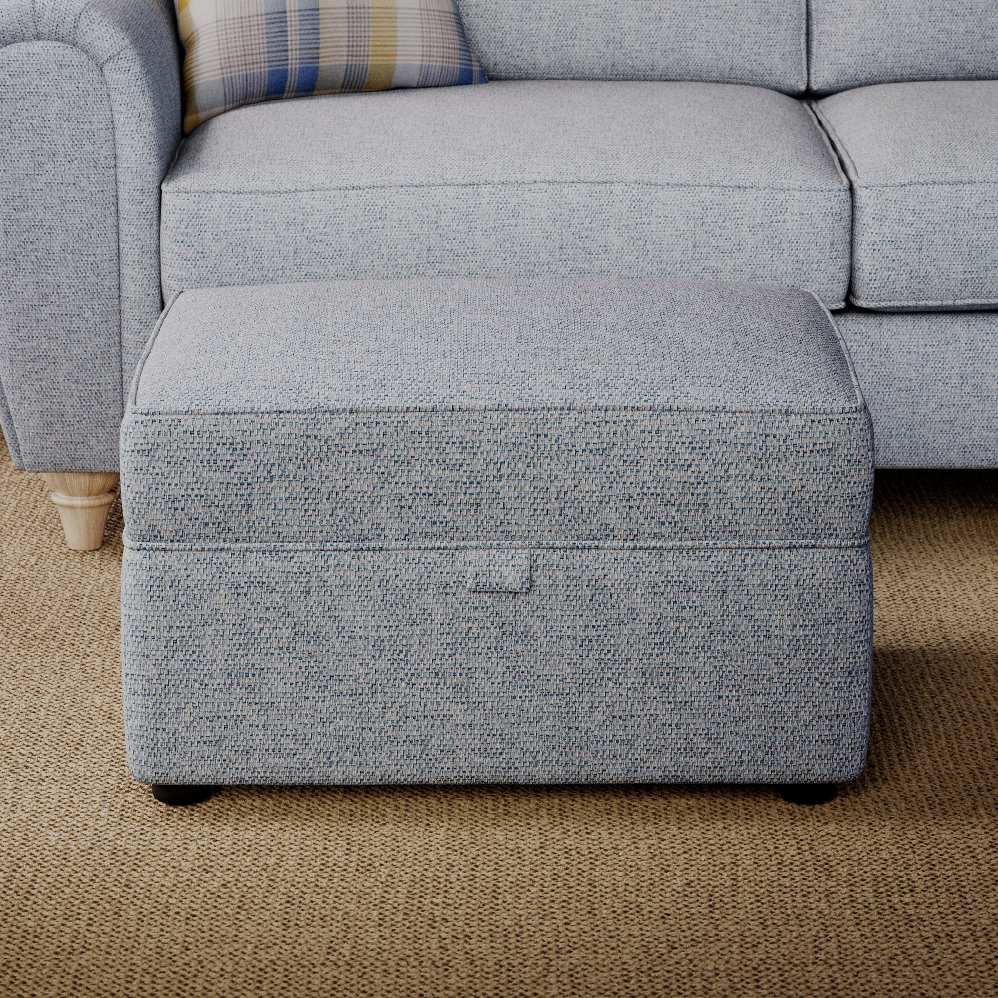 Rusford Storage Footstool - Image 3