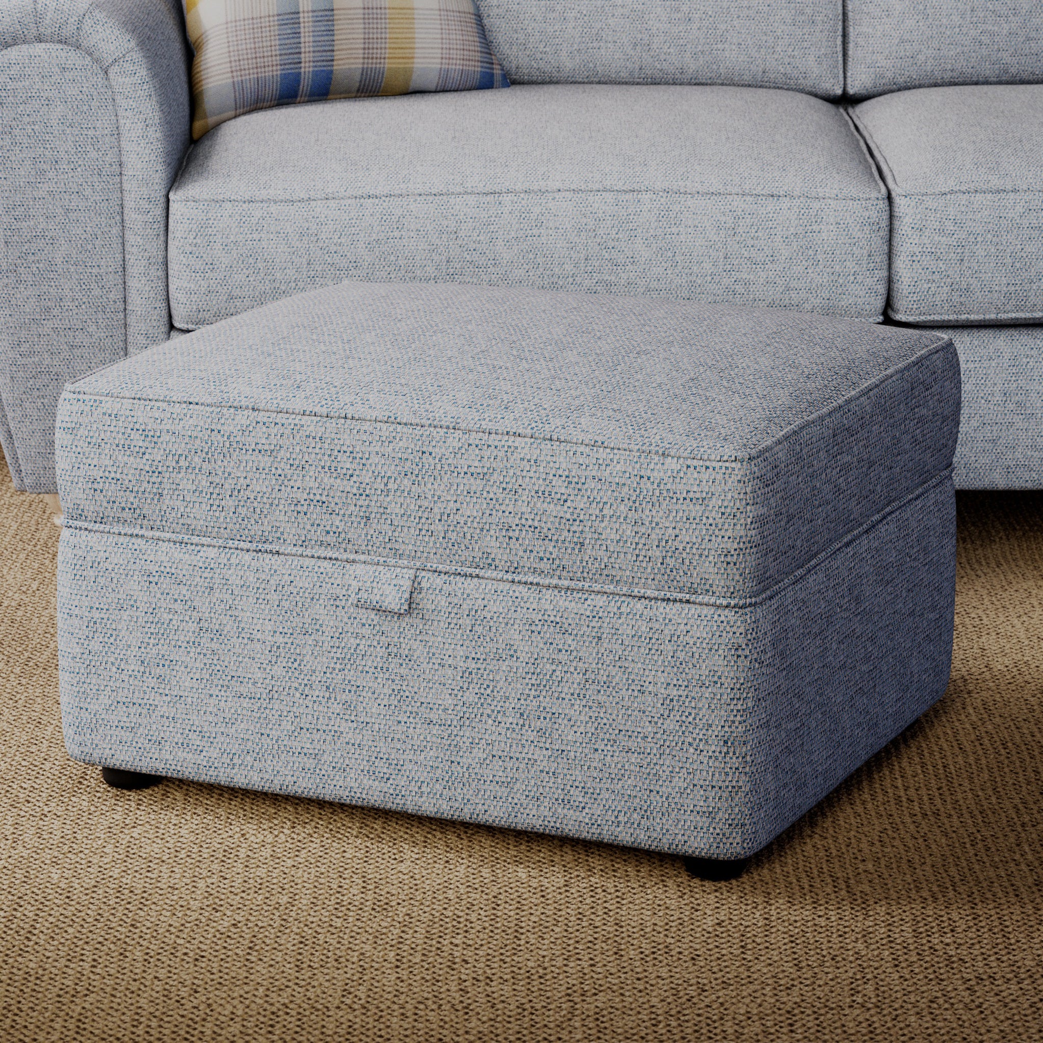 Rusford Storage Footstool - Image 4