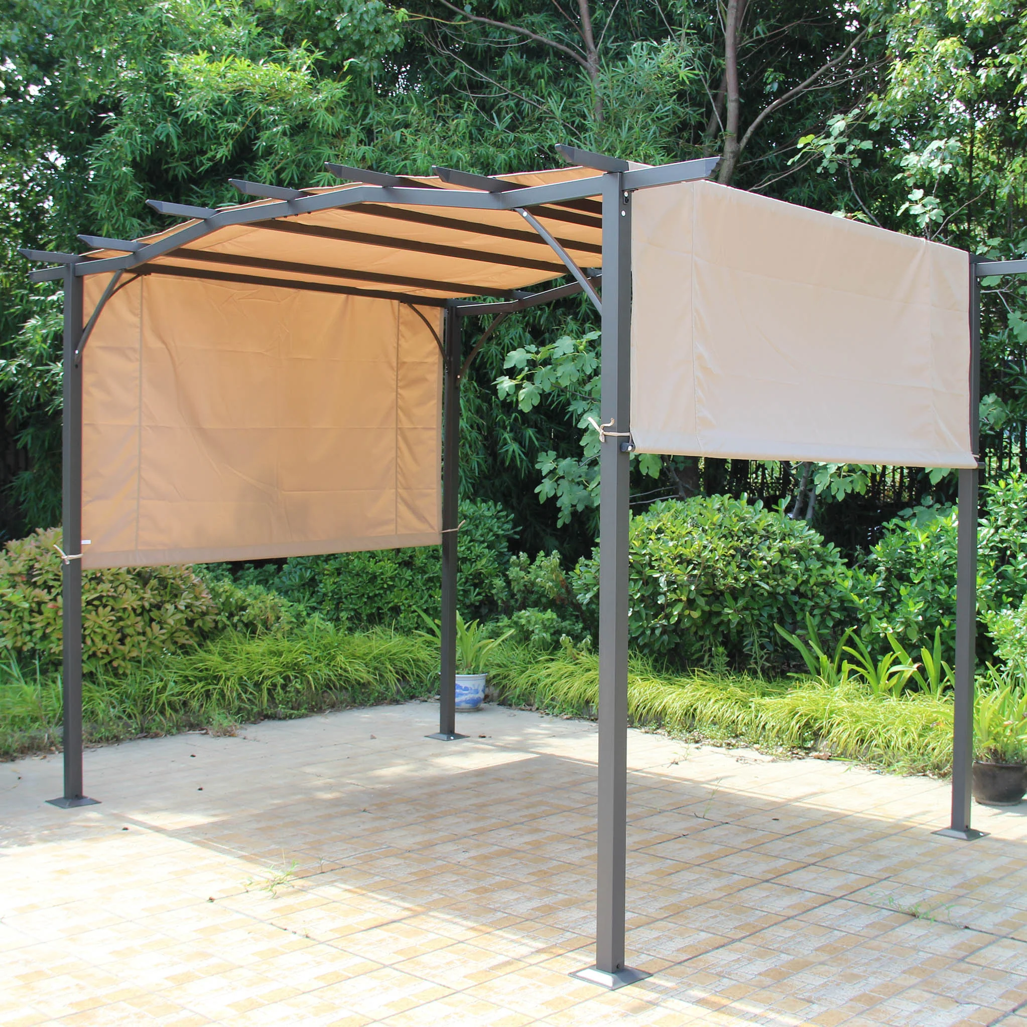 San Remo Sliding Pergola 2.8m x 3.7m - Image 10