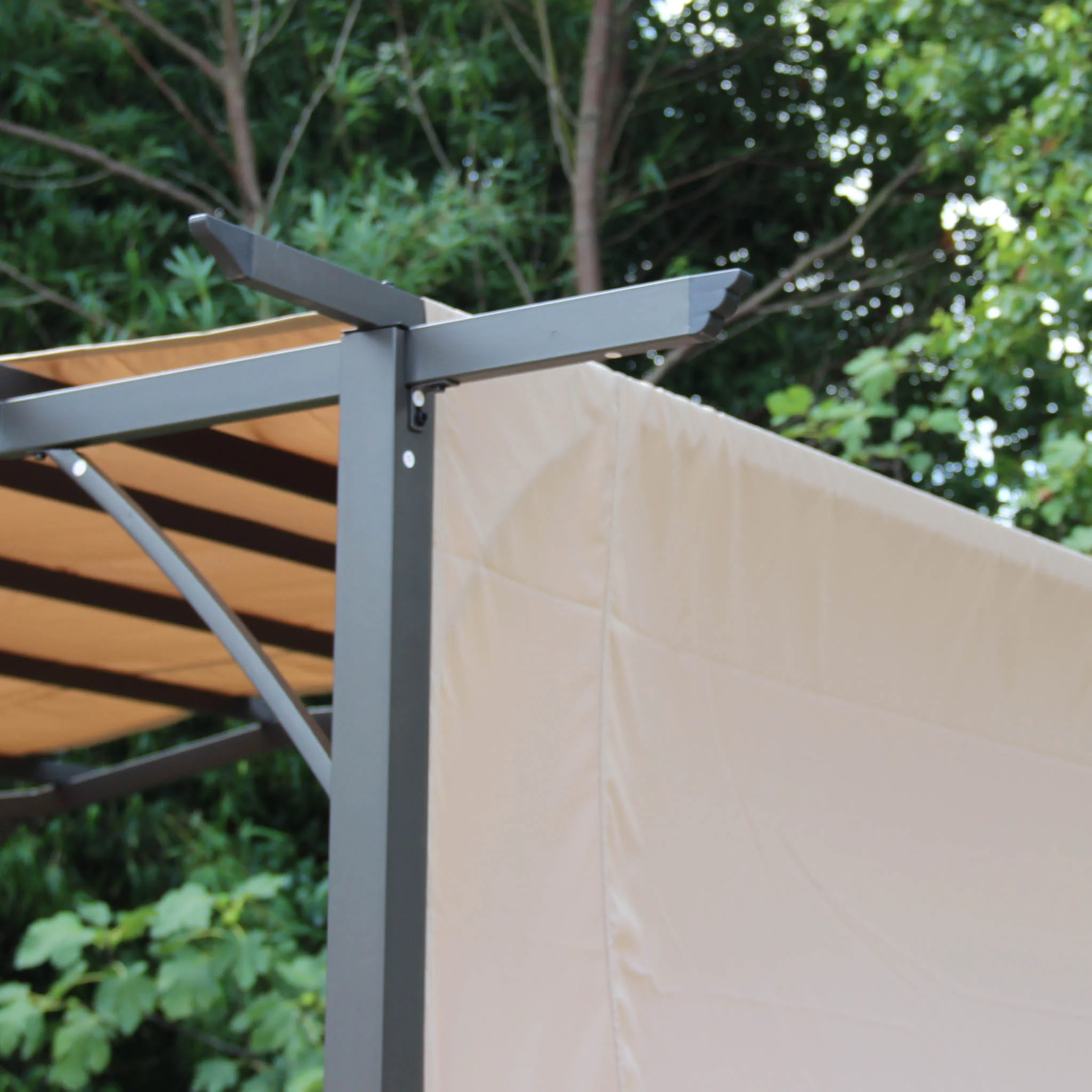 San Remo Sliding Pergola 2.8m x 3.7m - Image 11