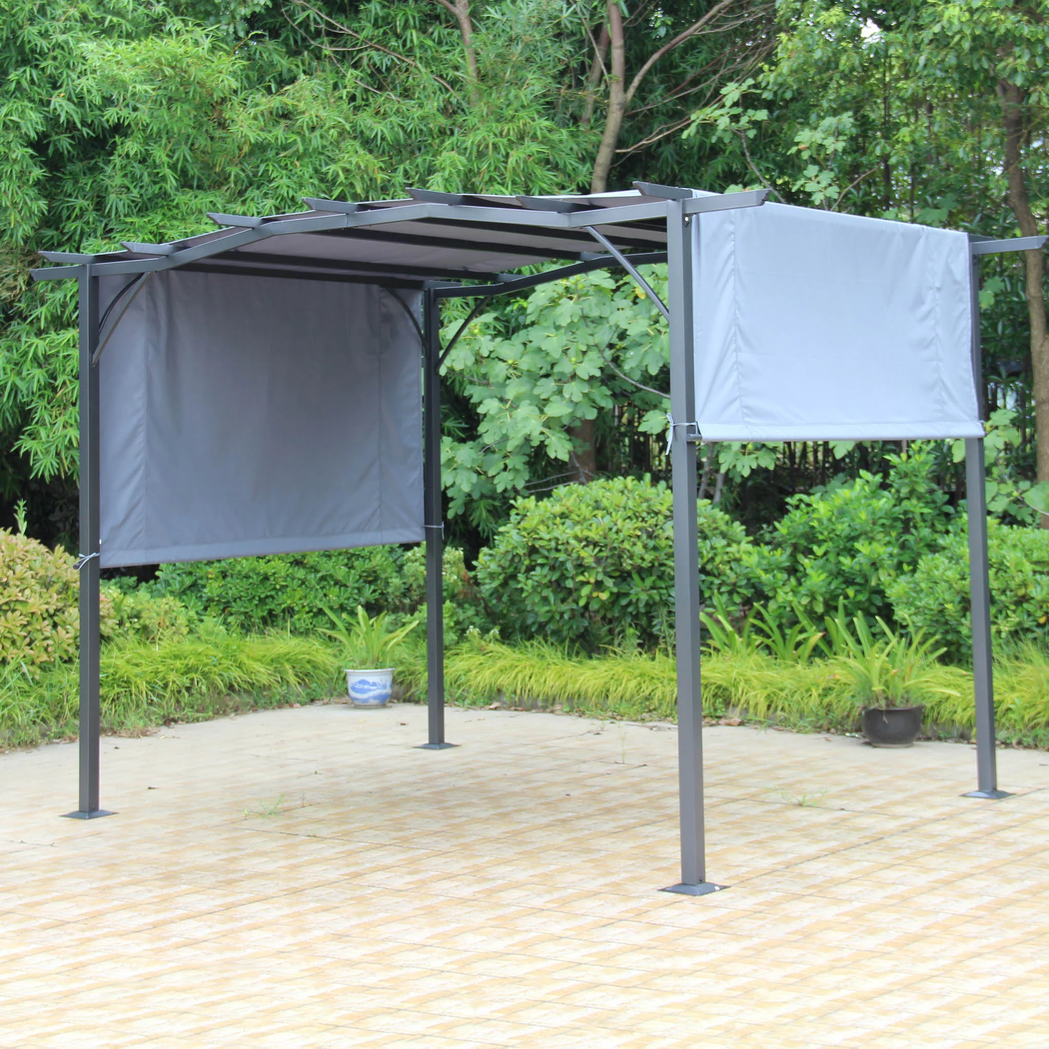 San Remo Sliding Pergola 2.8m x 3.7m - Image 13