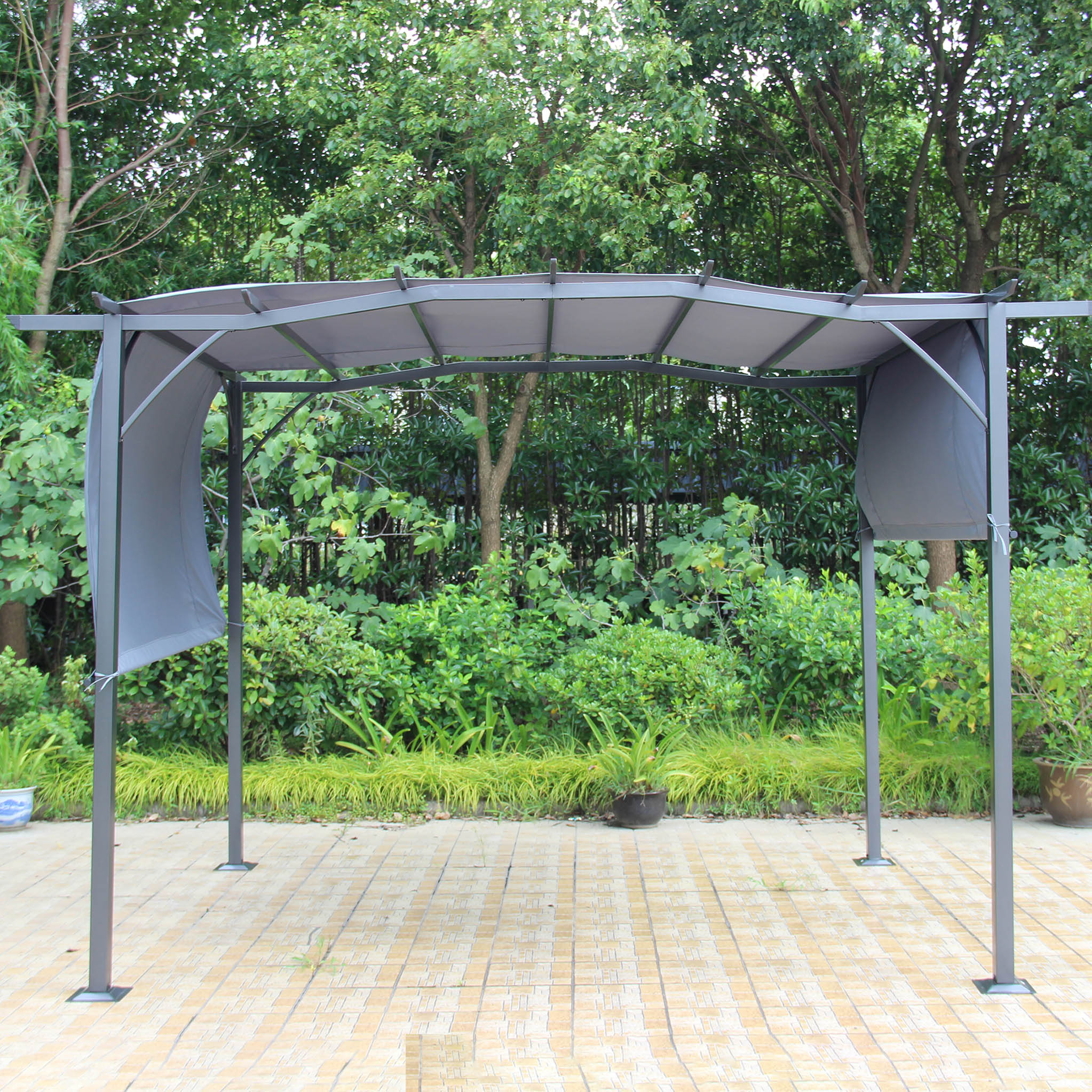 San Remo Sliding Pergola 2.8m x 3.7m - Image 15