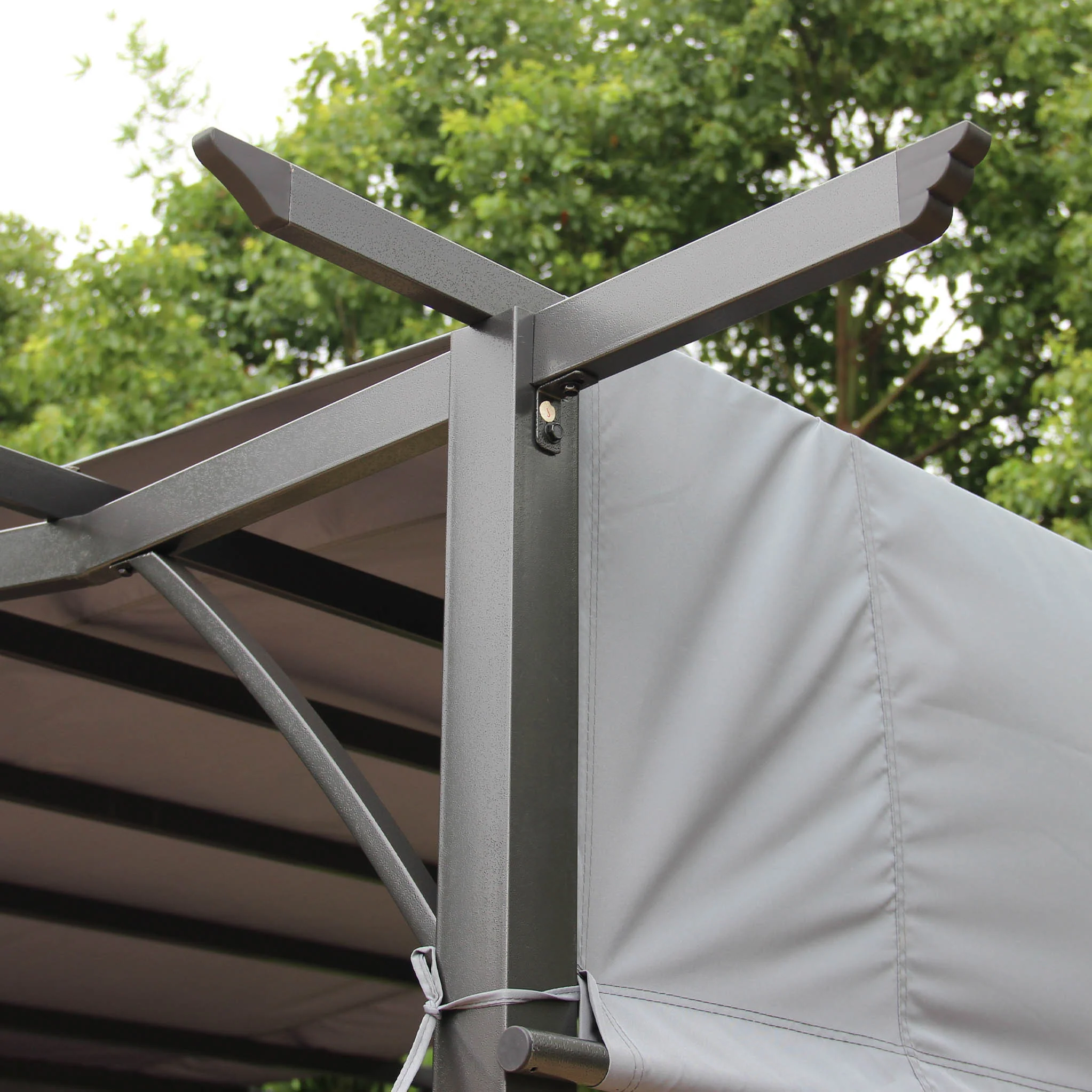 San Remo Sliding Pergola 2.8m x 3.7m - Image 17