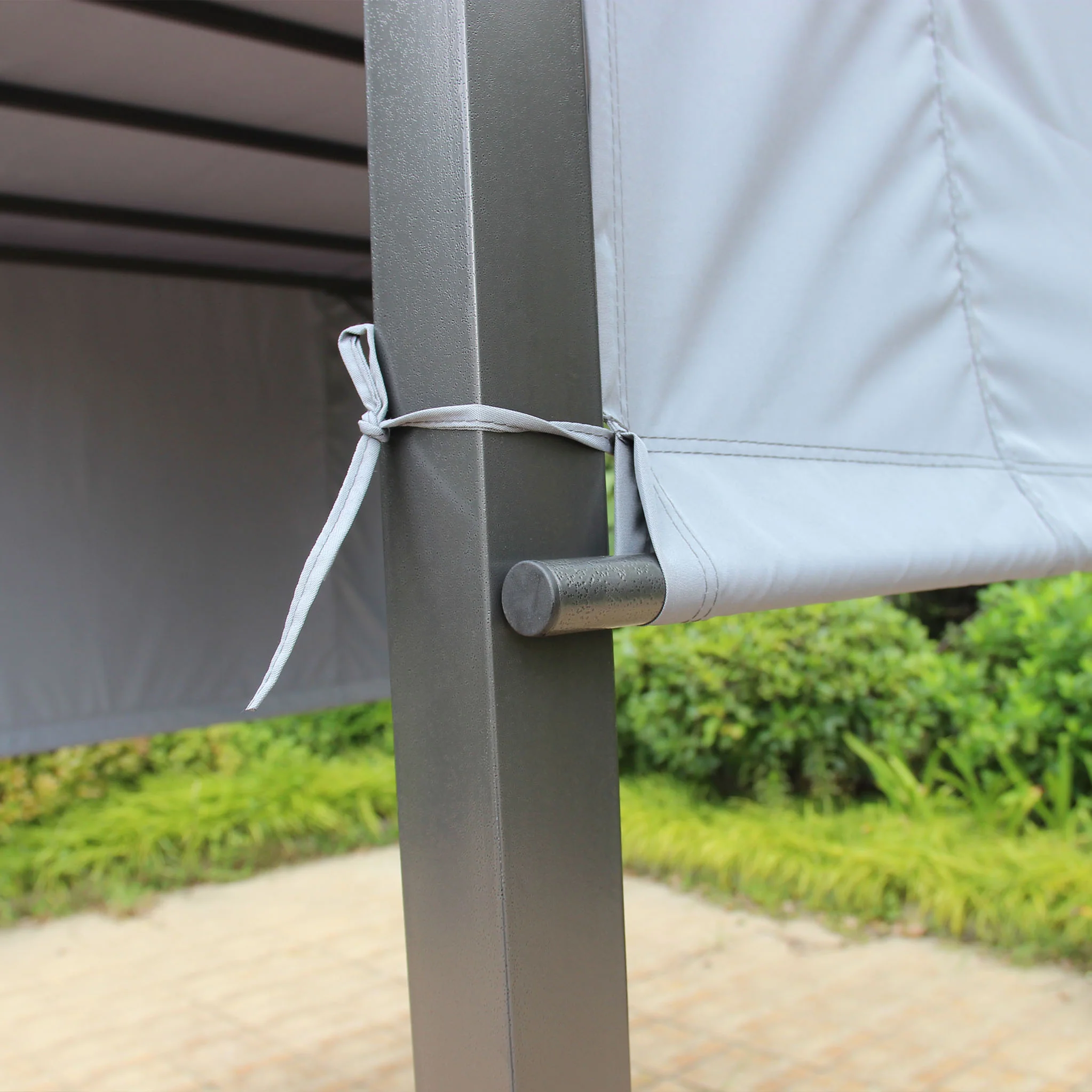 San Remo Sliding Pergola 2.8m x 3.7m - Image 20