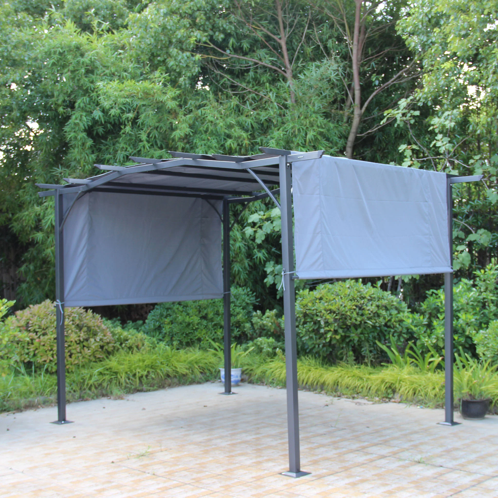 San Remo Sliding Pergola 2.8m x 3.7m - Image 23