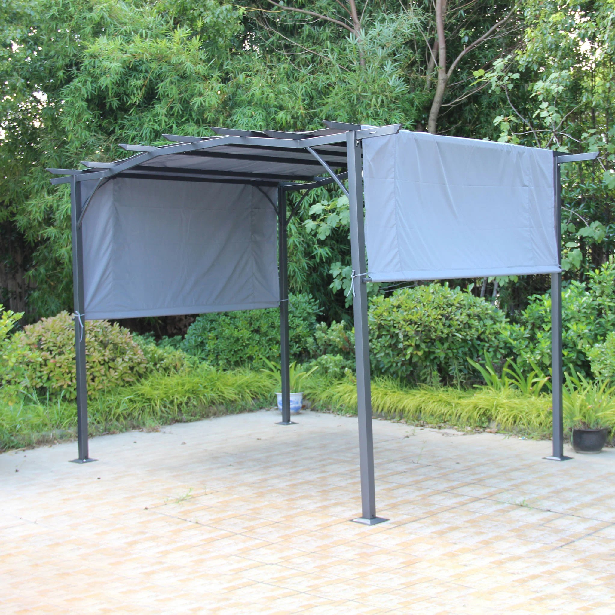 San Remo Sliding Pergola 2.8m x 3.7m - Image 24