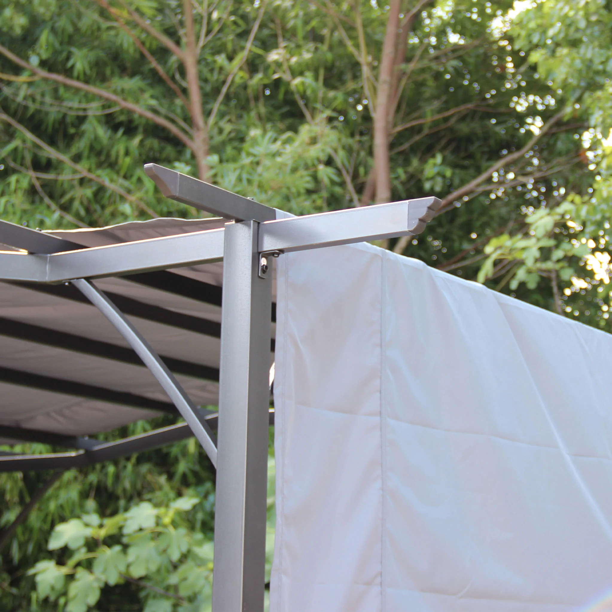San Remo Sliding Pergola 2.8m x 3.7m - Image 25