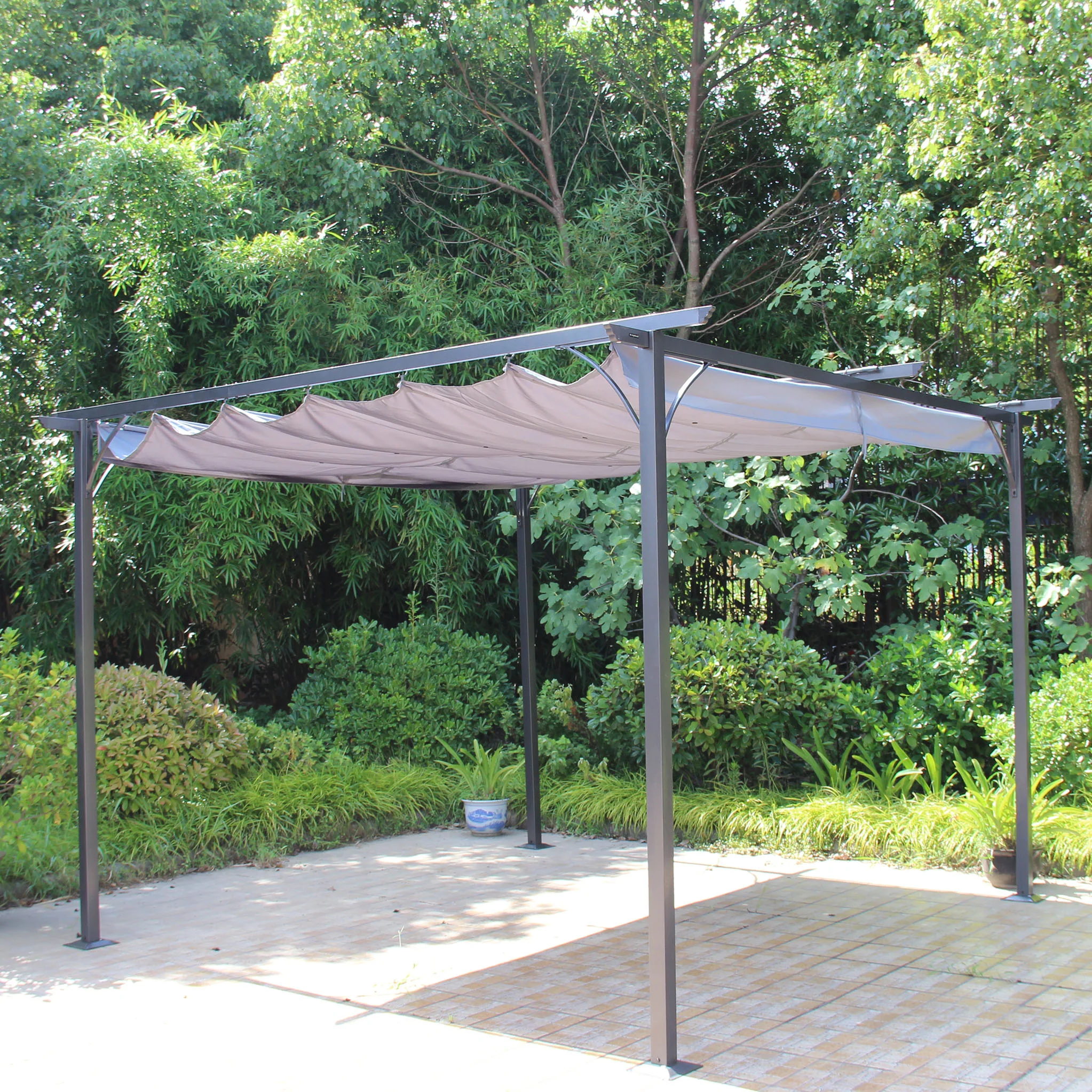 San Remo Sliding Pergola 2.8m x 3.7m - Image 28