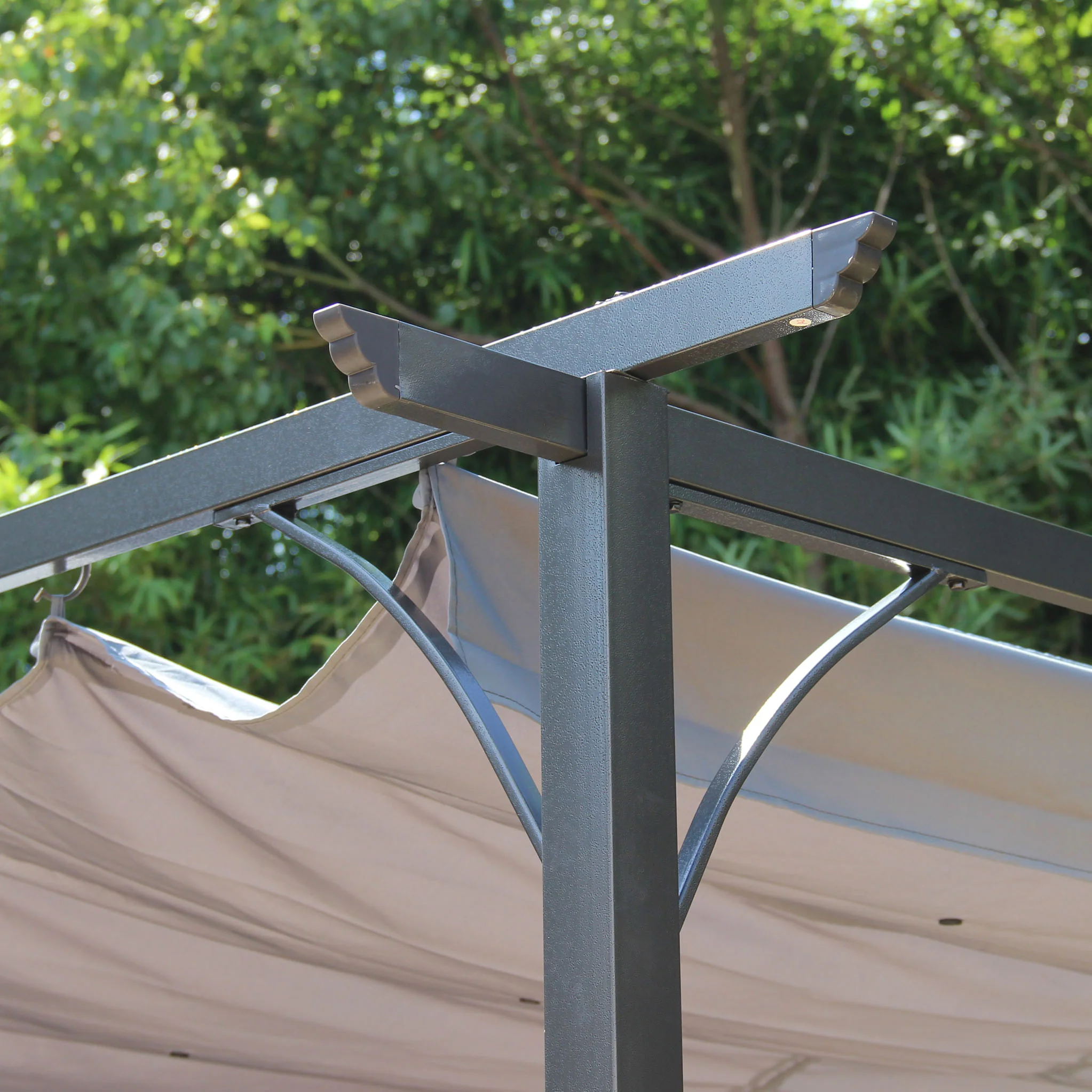 San Remo Sliding Pergola 2.8m x 3.7m - Image 29