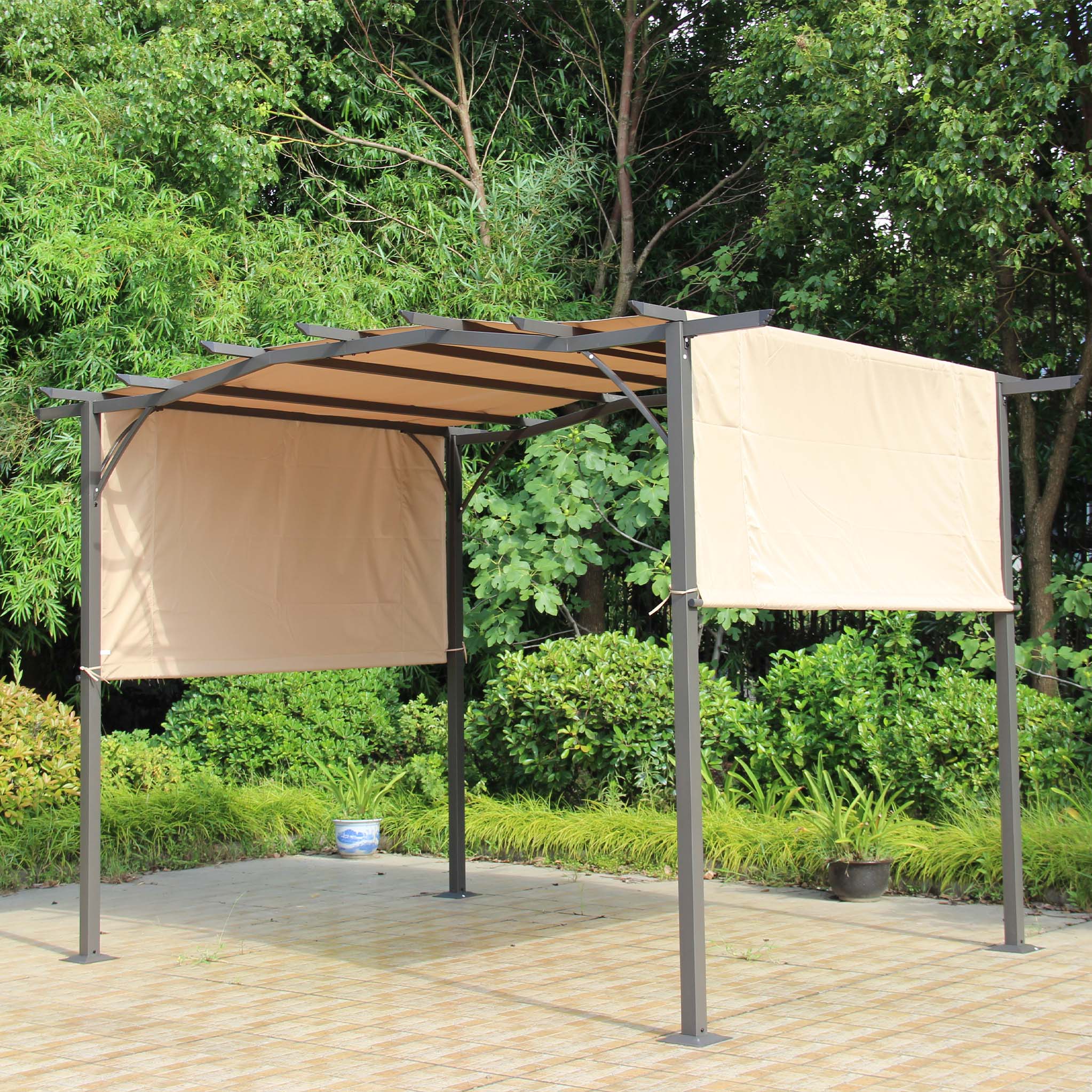 San Remo Sliding Pergola 2.8m x 3.7m - Image 3