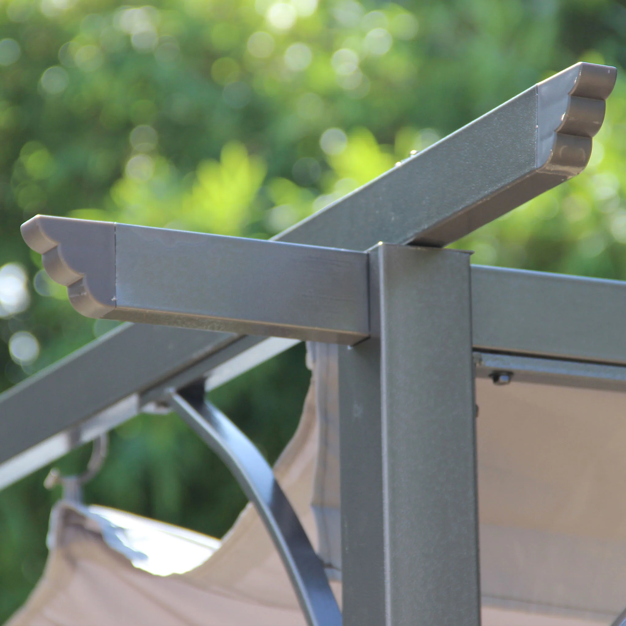 San Remo Sliding Pergola 2.8m x 3.7m - Image 31