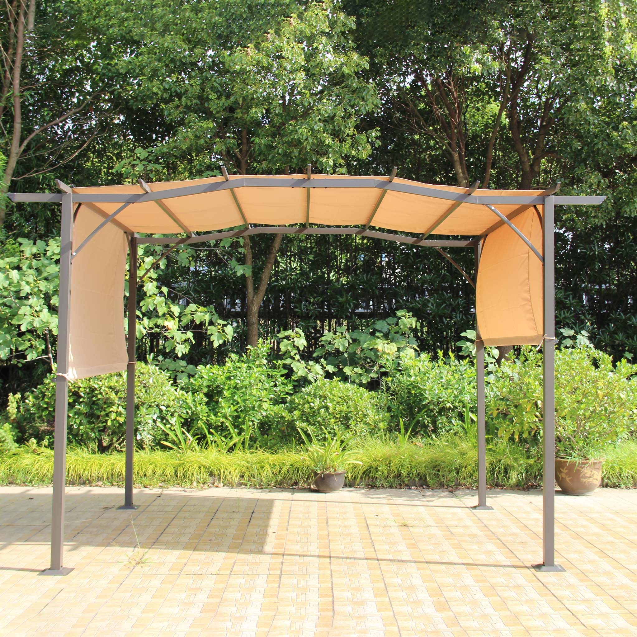San Remo Sliding Pergola 2.8m x 3.7m - Image 4
