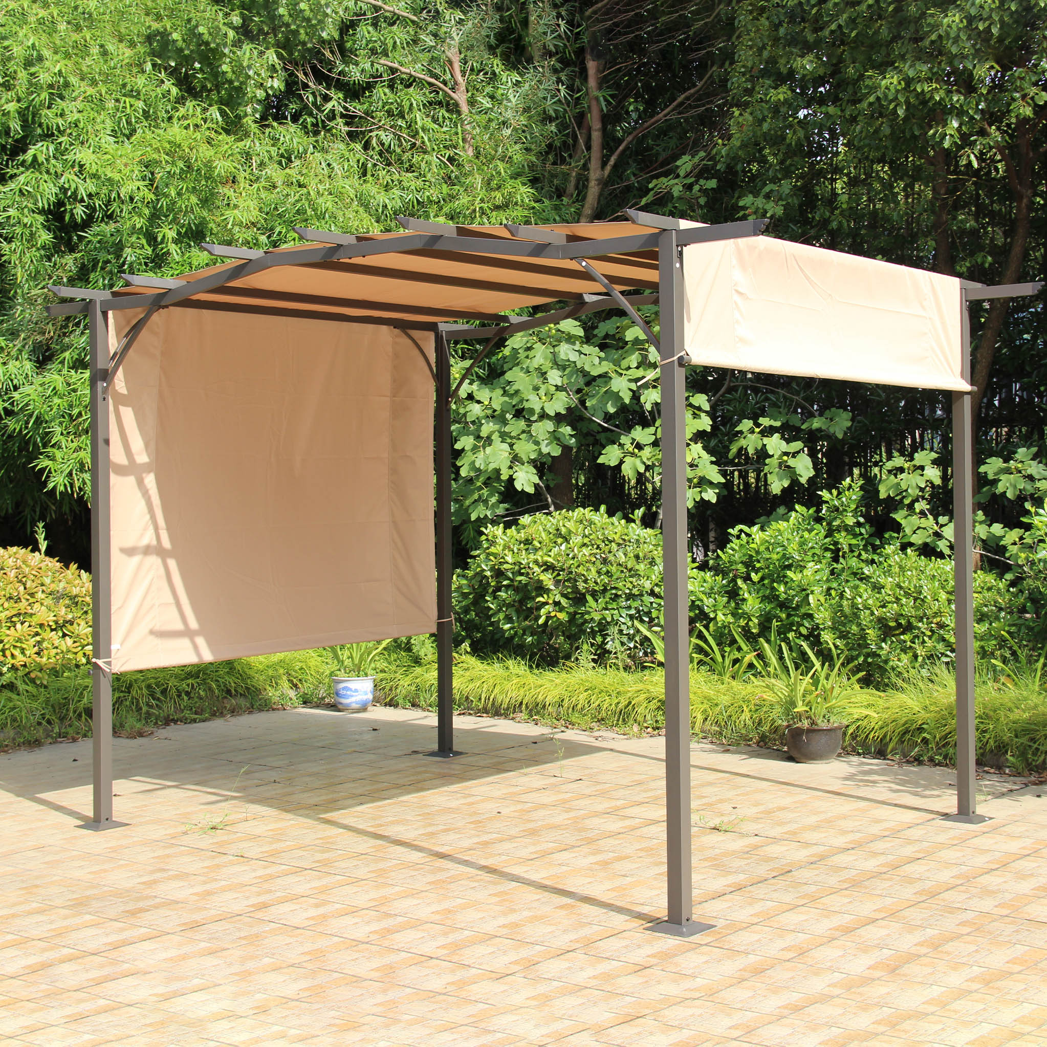 San Remo Sliding Pergola 2.8m x 3.7m - Image 9