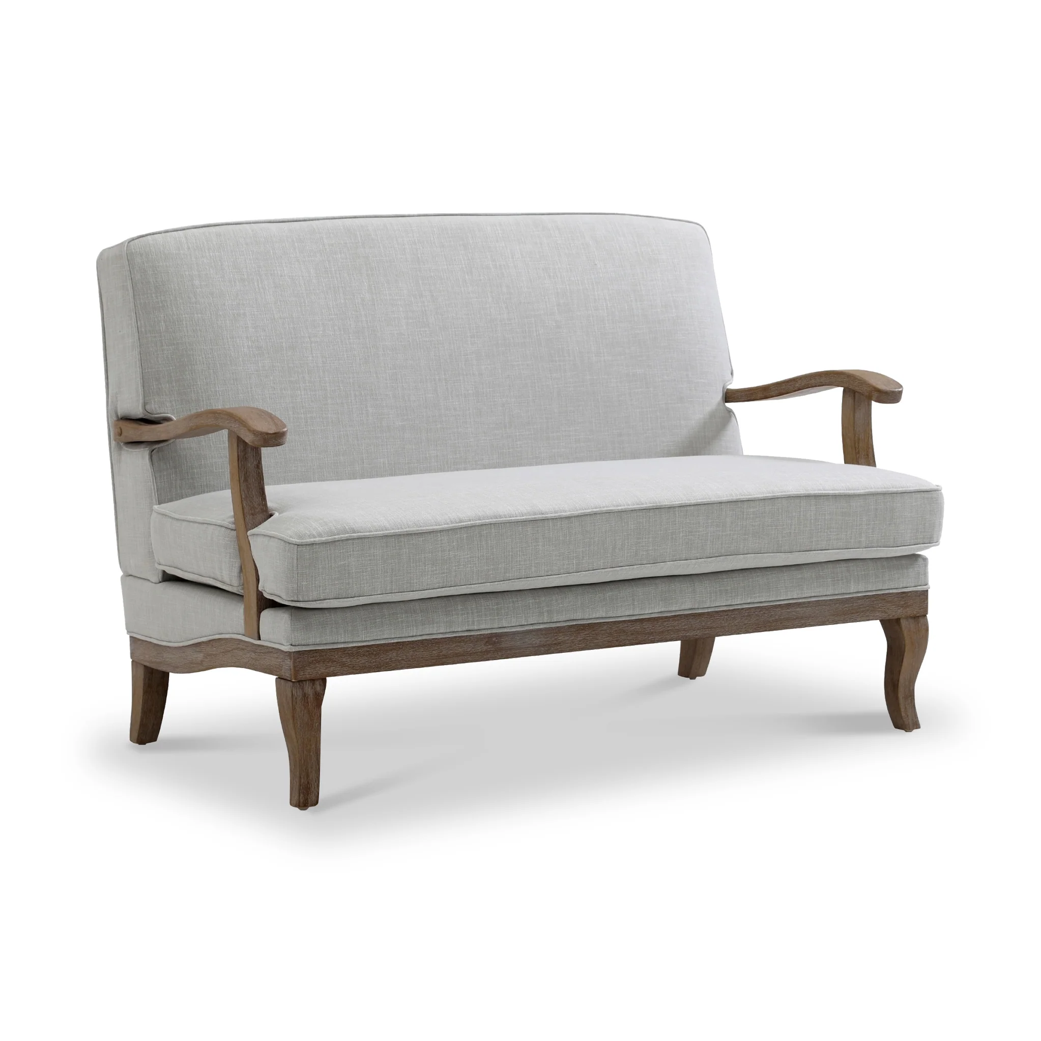 Sandringham Linen 2 Seater Sofa - Image 3