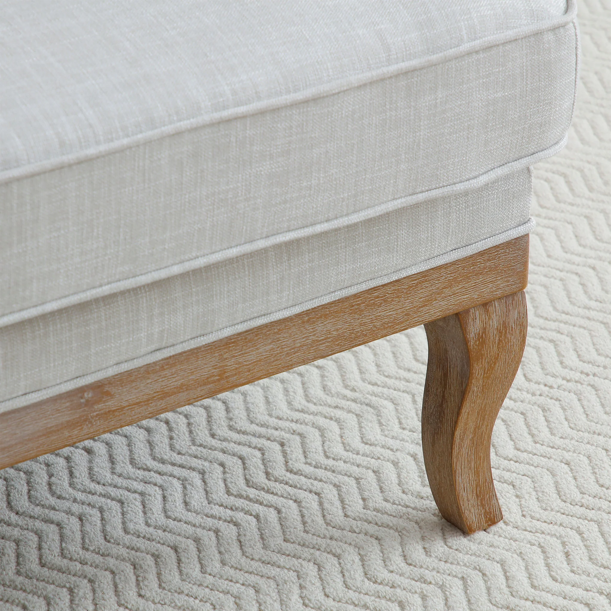 Sandringham Linen 2 Seater Sofa - Image 5