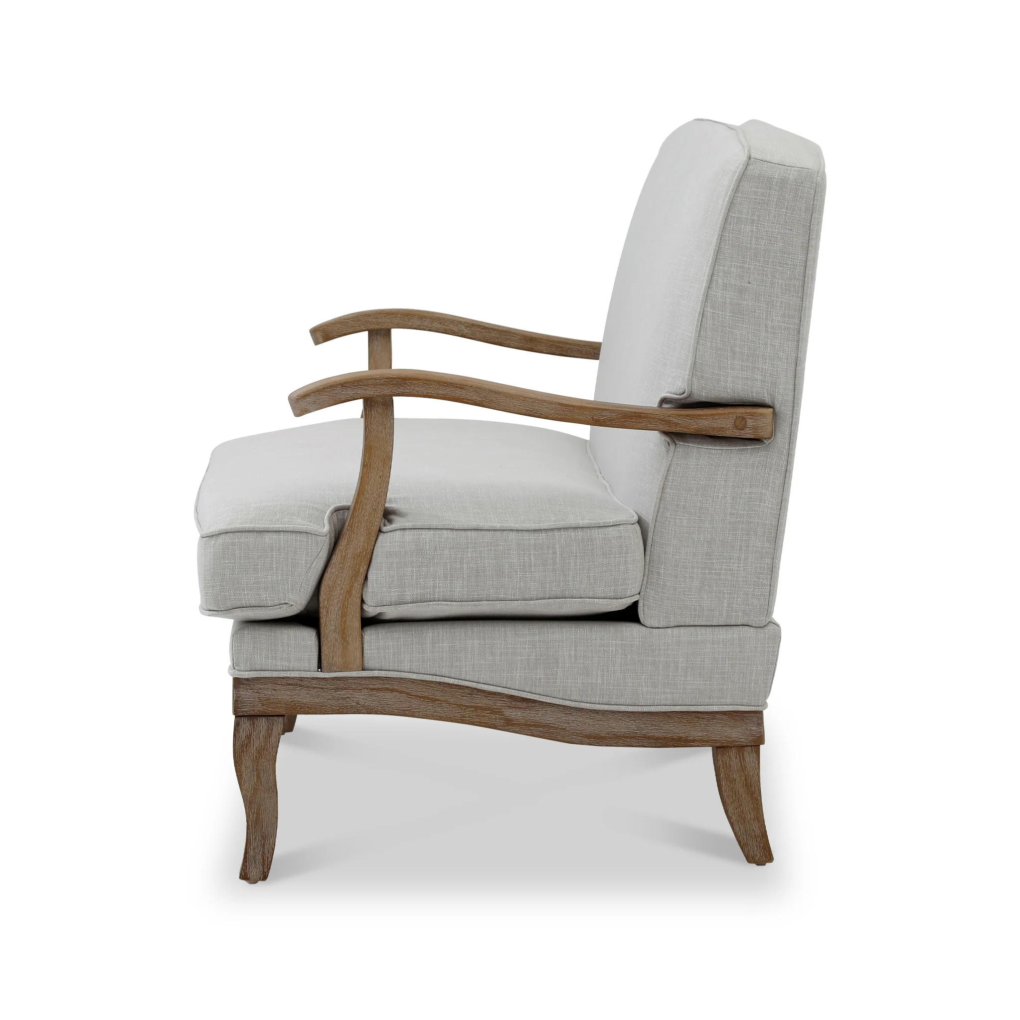 Sandringham Linen 2 Seater Sofa - Image 7