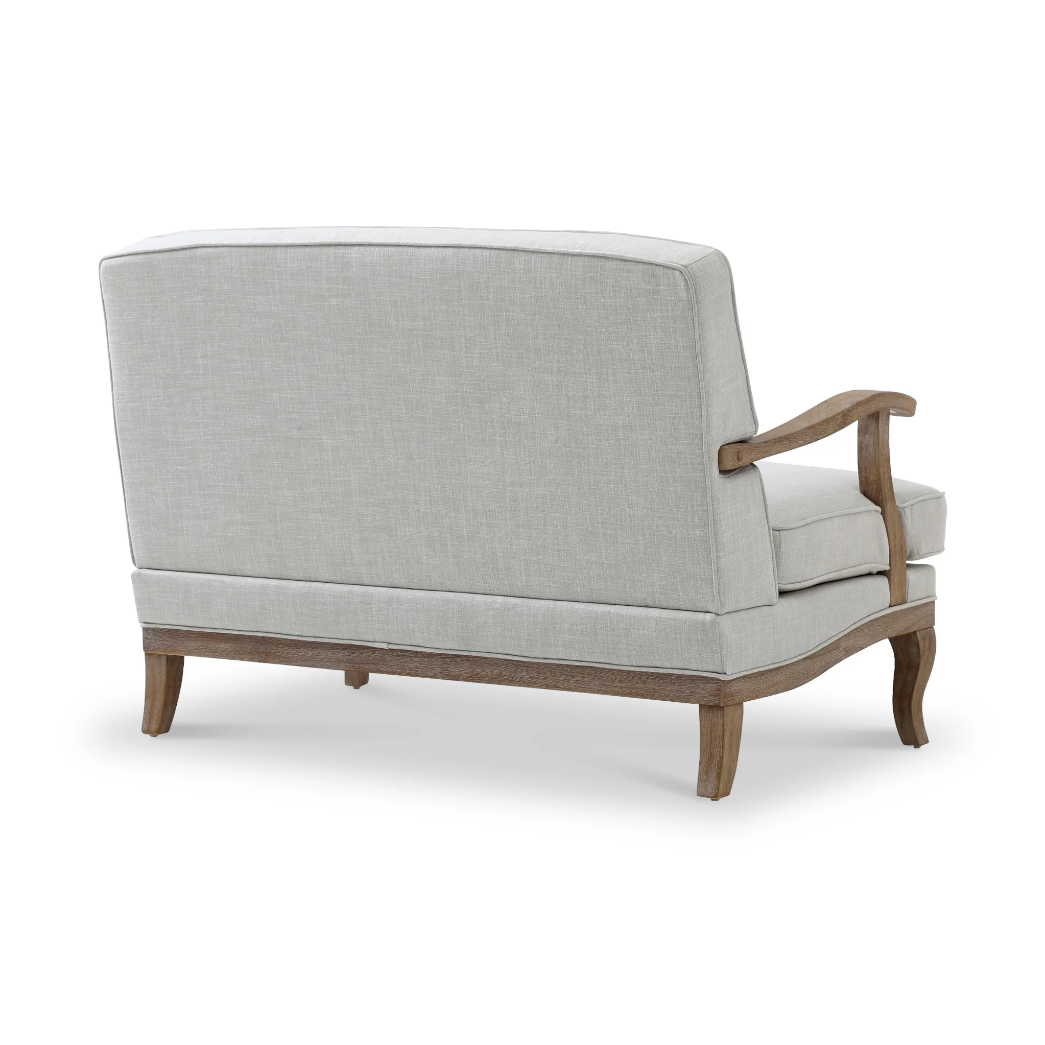 Sandringham Linen 2 Seater Sofa - Image 8