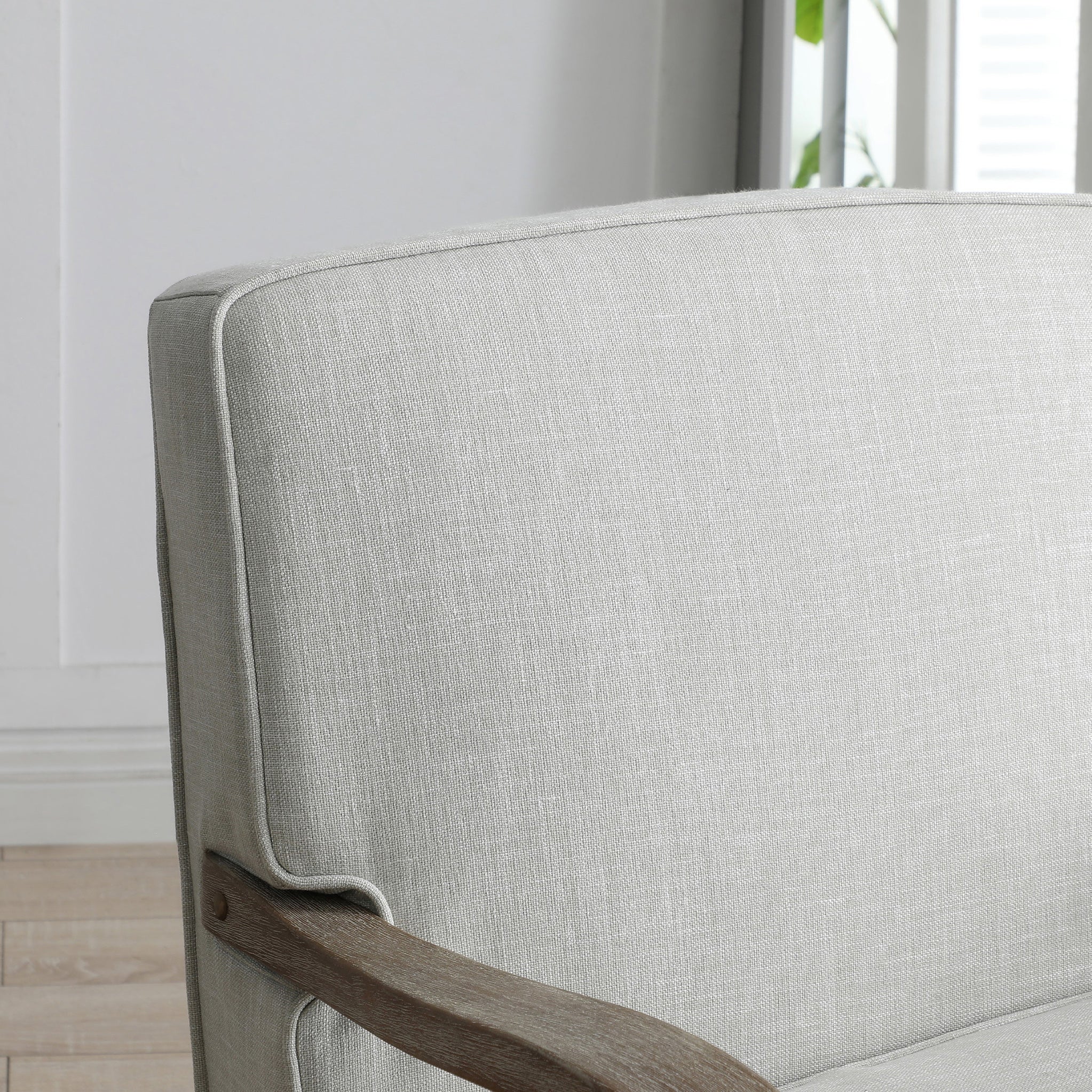 Sandringham Linen Accent Chair - Image 9
