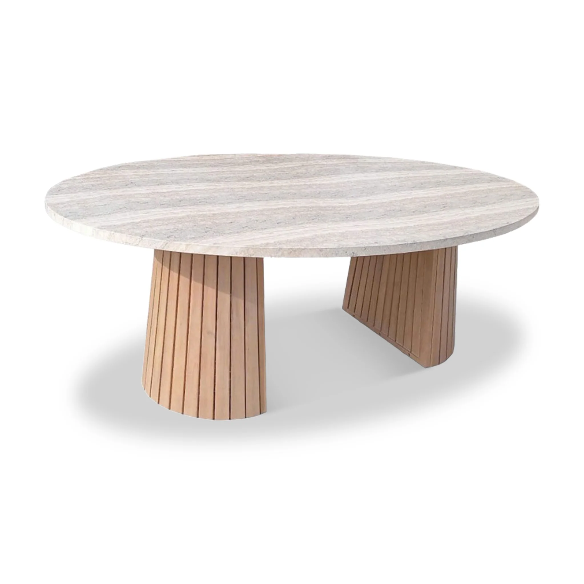 Saturn 8 Seater Ellipse D Conical Dining Set with Eden Dawn Dining Chairs - Image 8