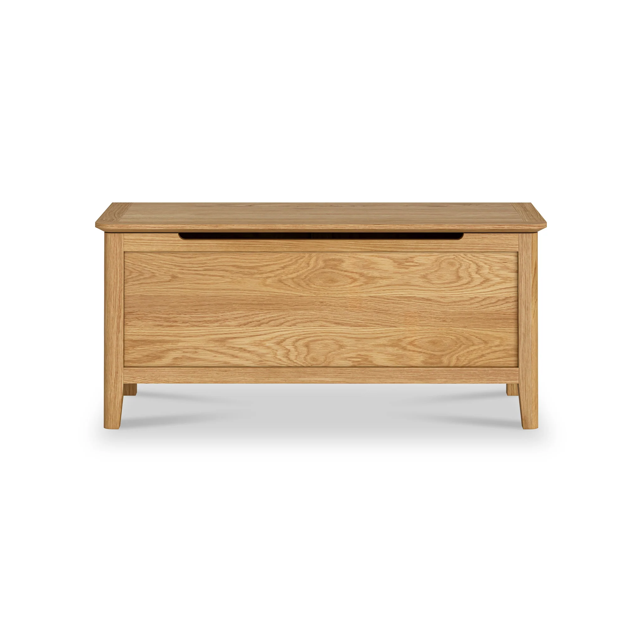Saxon Oak Blanket Box - Image 2