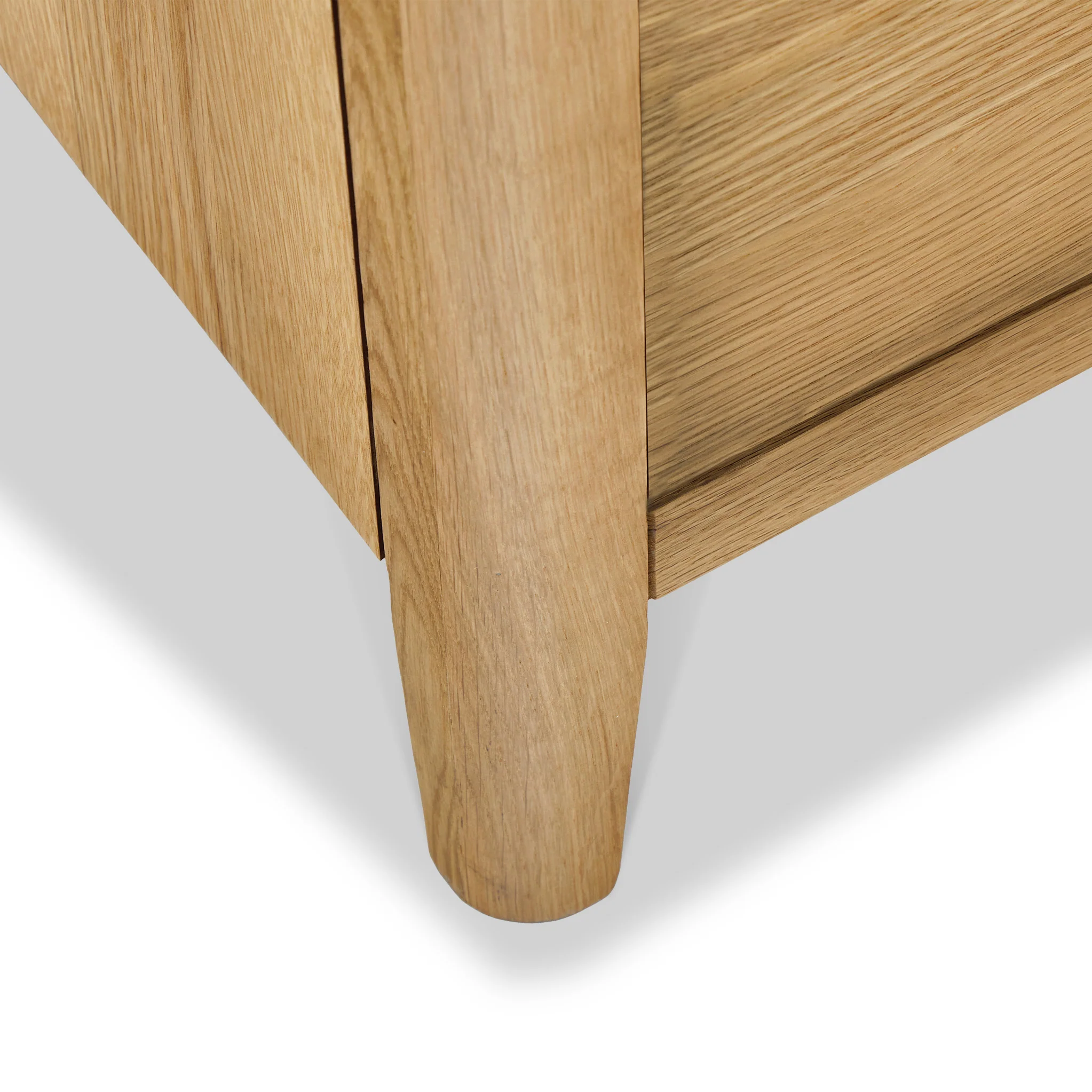 Saxon Oak Blanket Box - Image 4