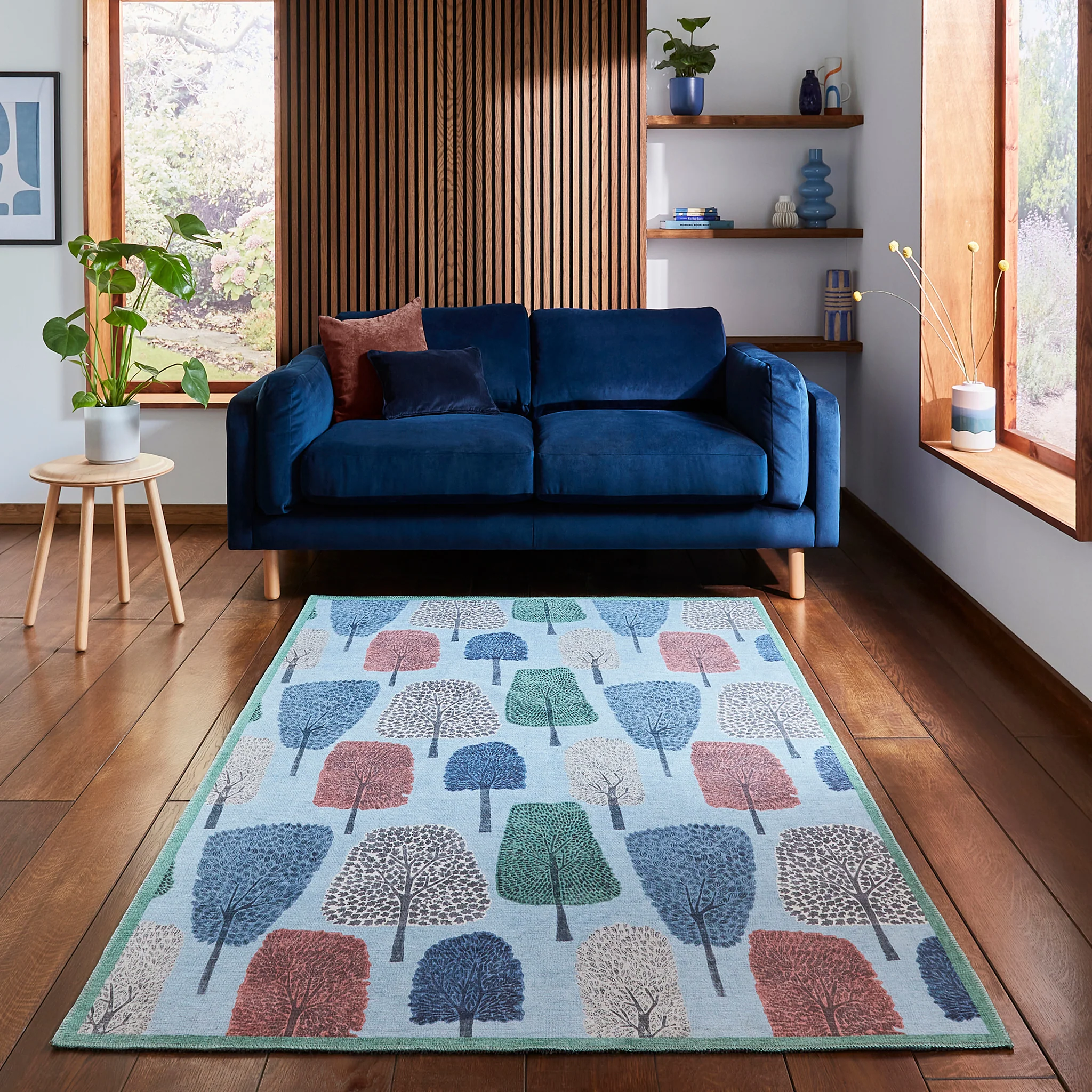 Scion Cedar Washable Rug - Image 11