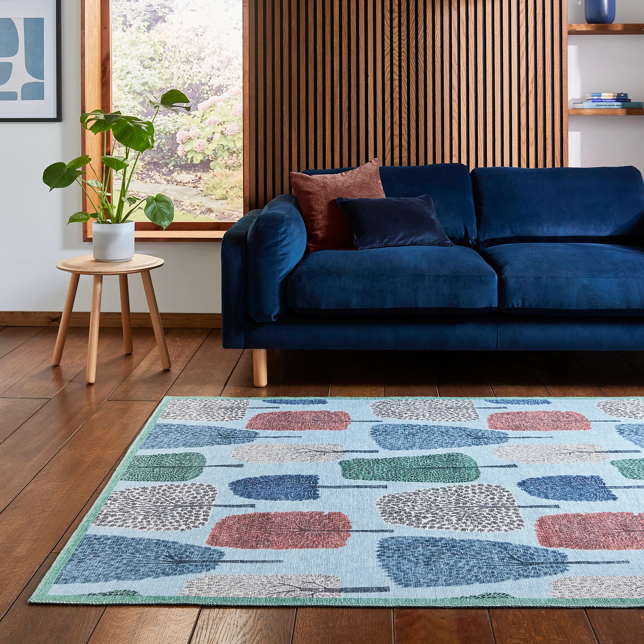 Scion Cedar Washable Rug - Image 12