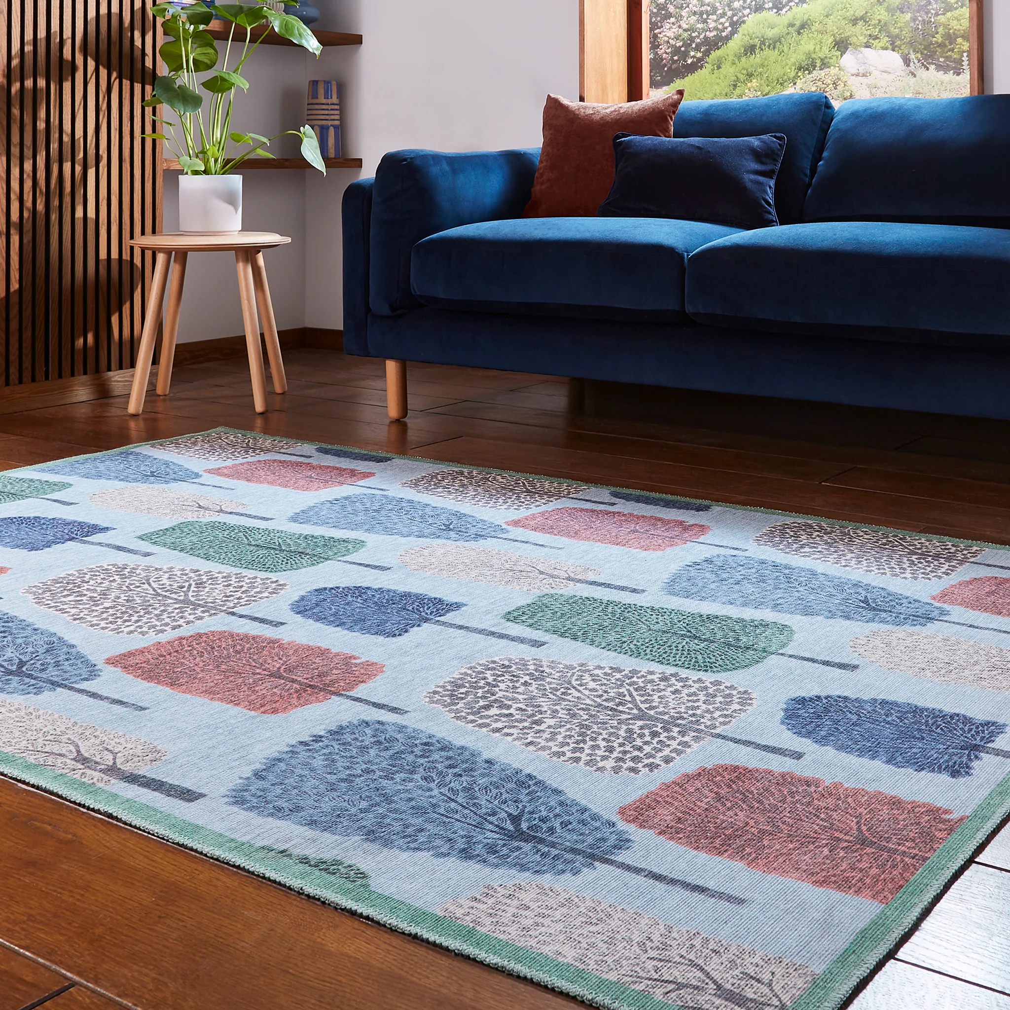 Scion Cedar Washable Rug - Image 13