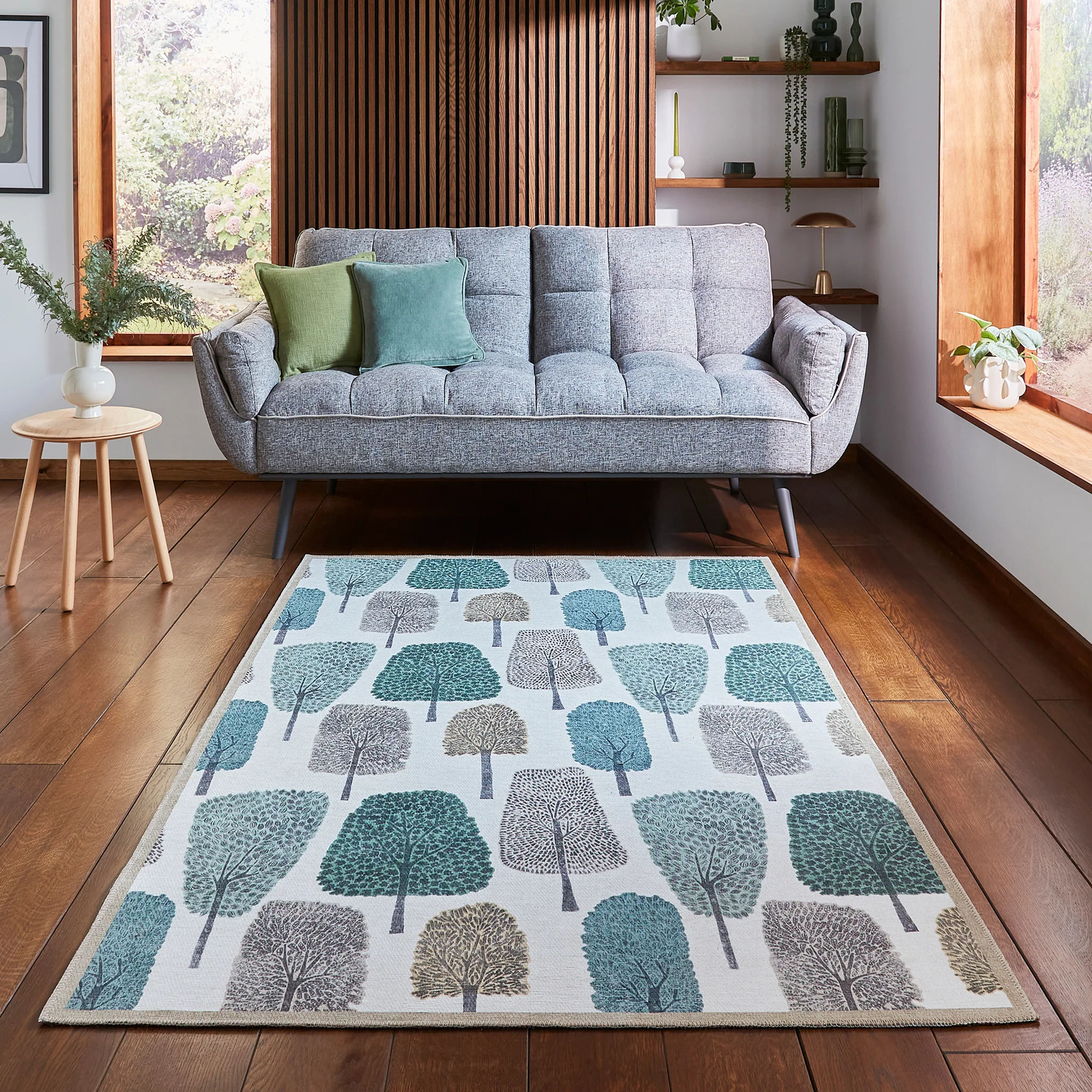 Scion Cedar Washable Rug - Image 2