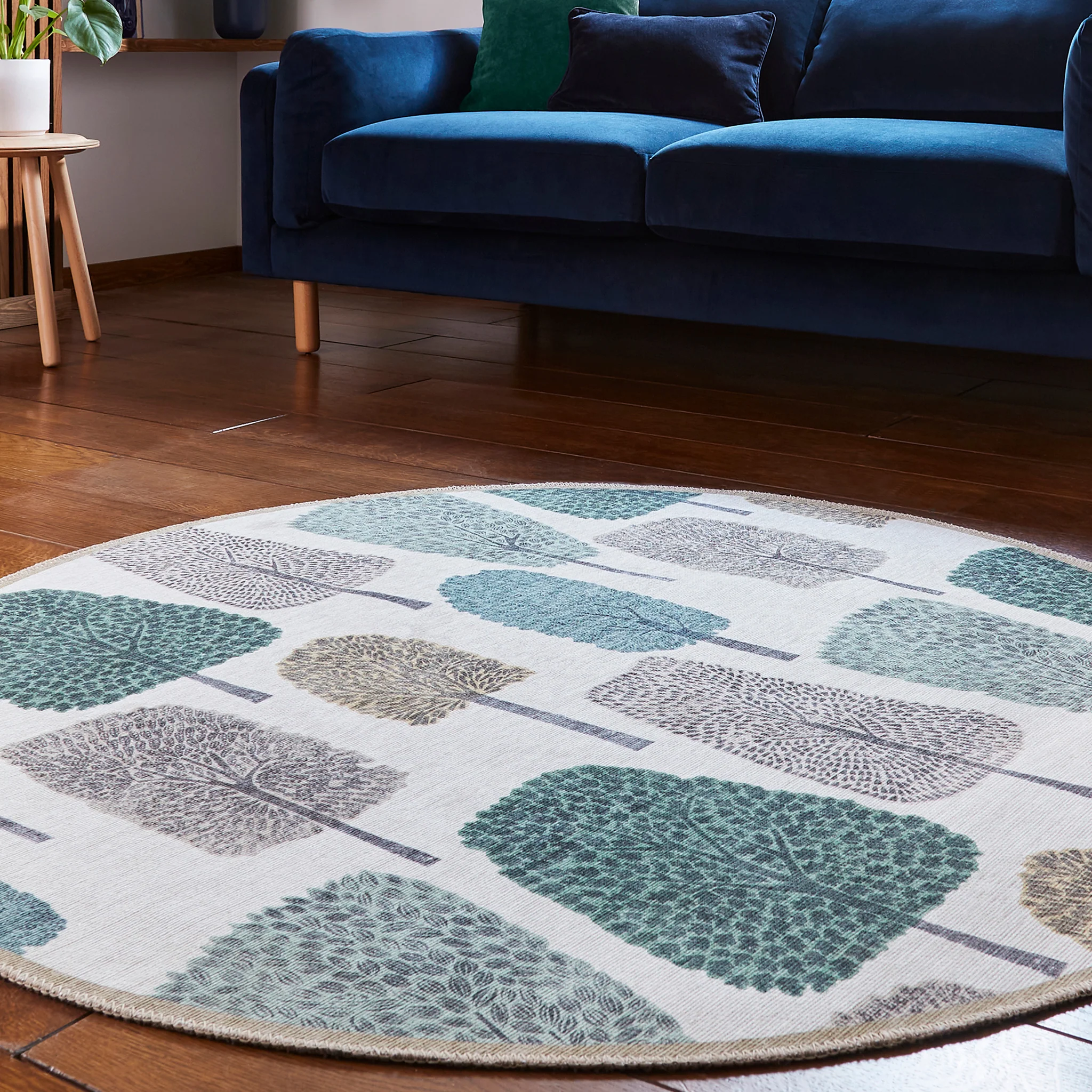 Scion Cedar Washable Rug - Image 26