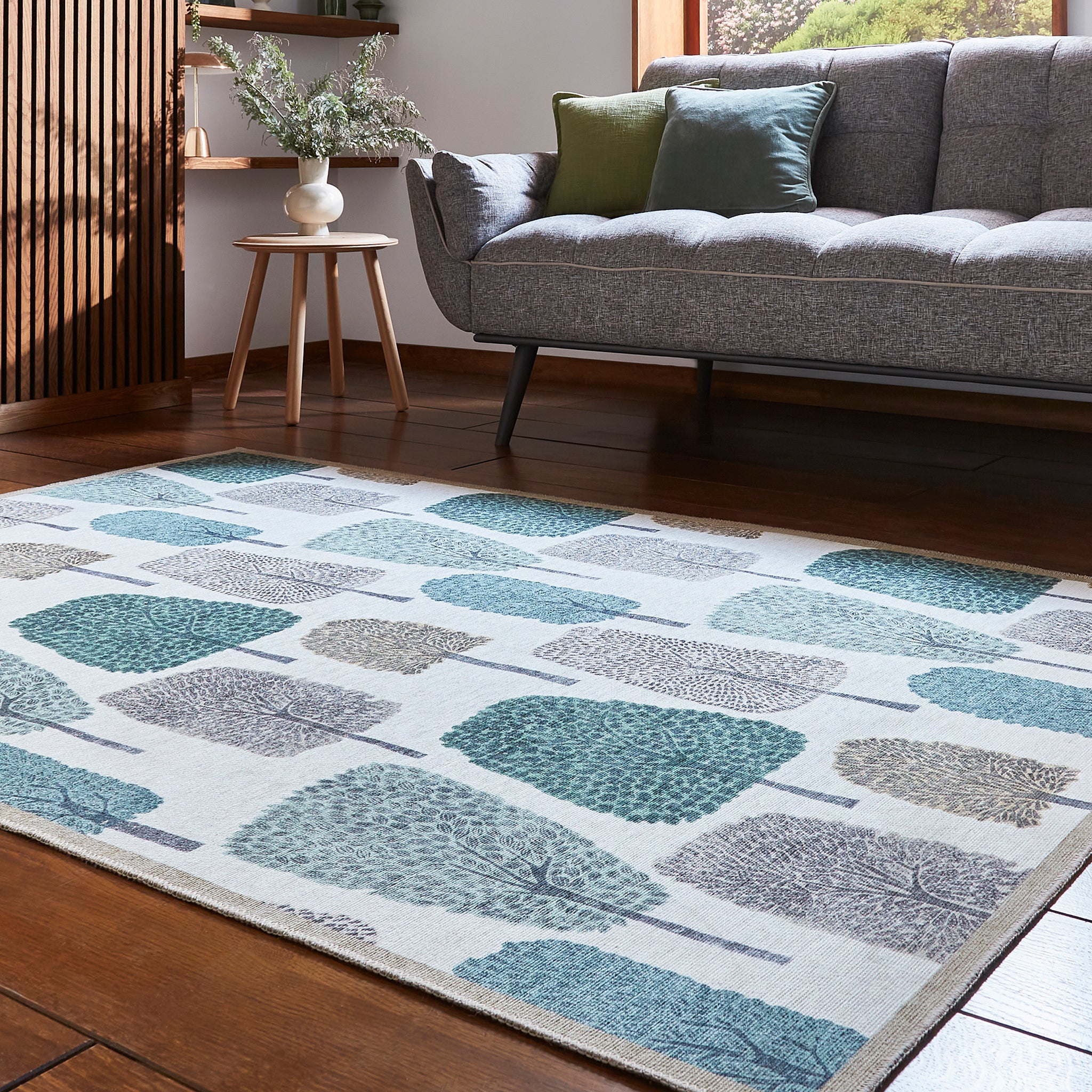Scion Cedar Washable Rug - Image 3