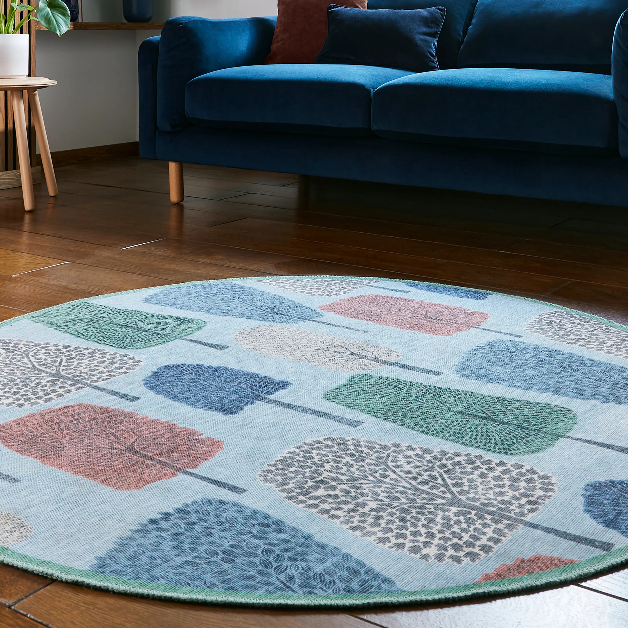 Scion Cedar Washable Rug - Image 30