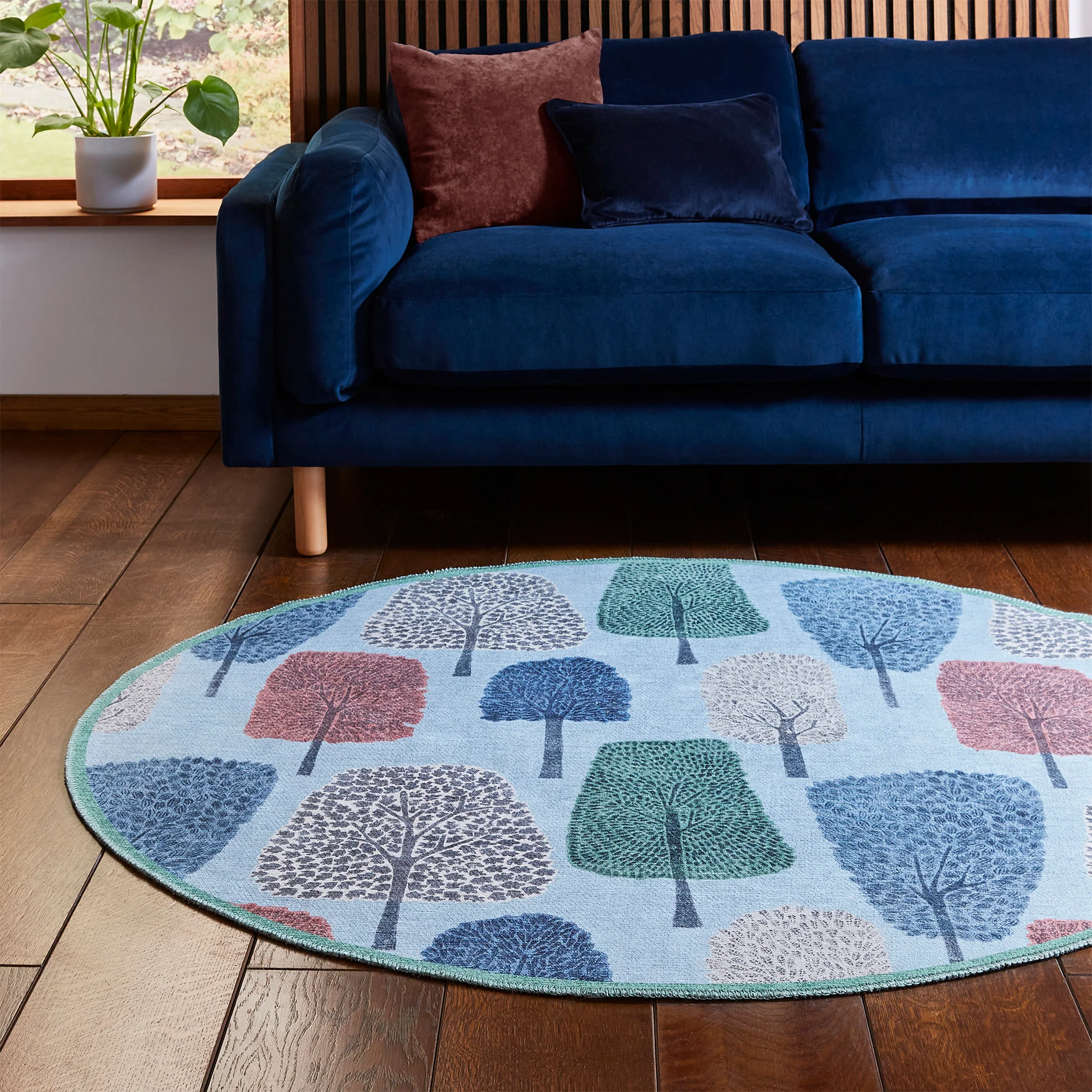 Scion Cedar Washable Rug - Image 31