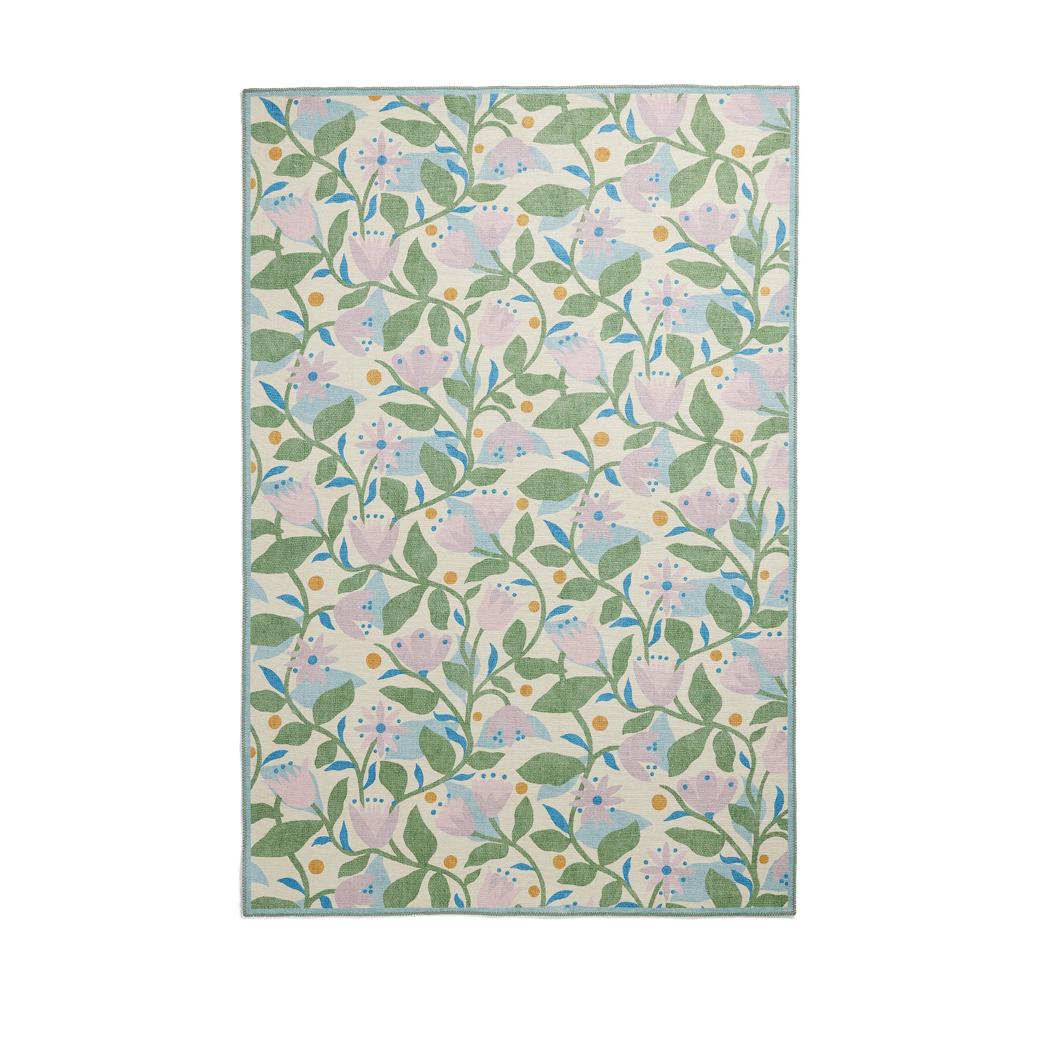Scion Dancing Daisies Washable Rug - Image 10