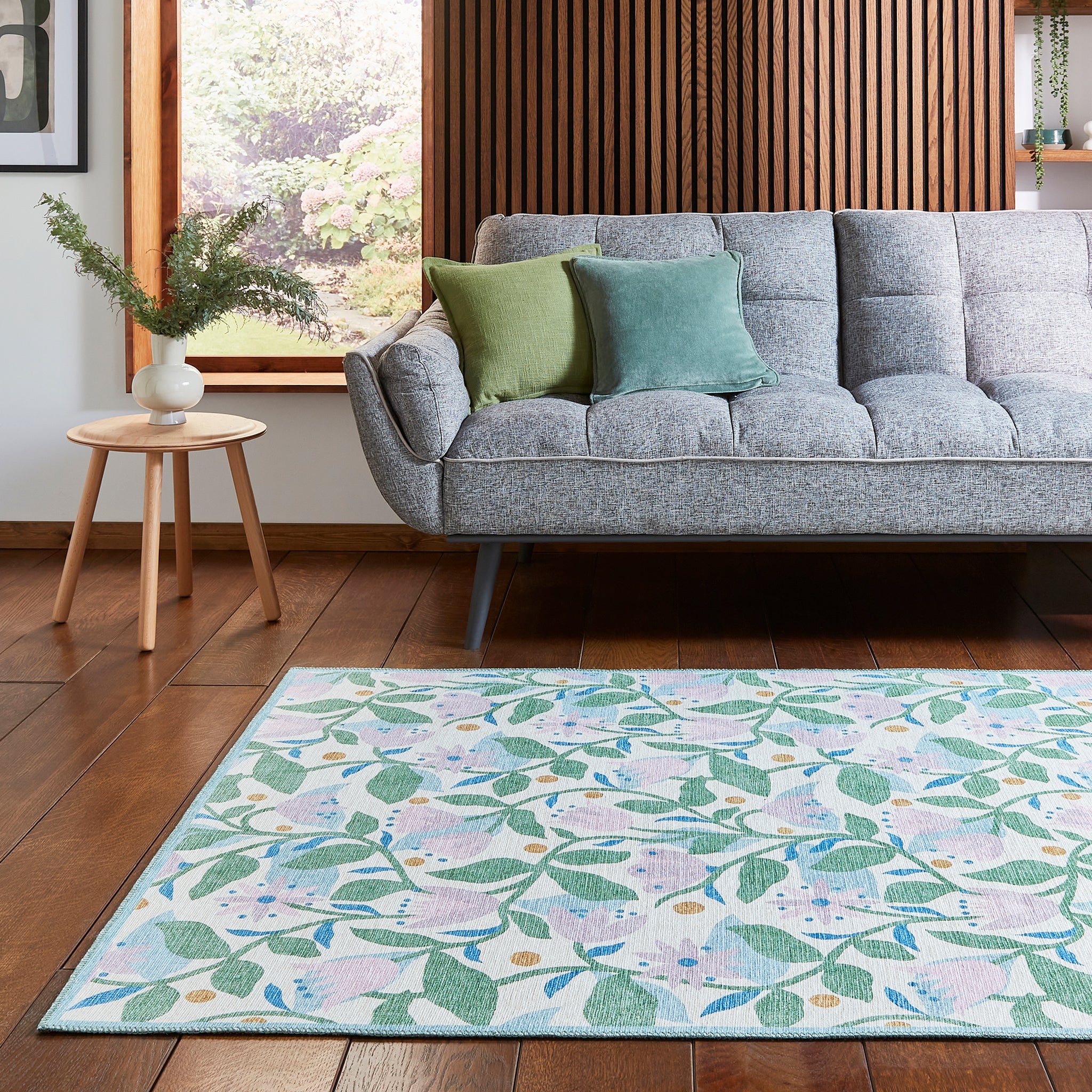 Scion Dancing Daisies Washable Rug - Image 12