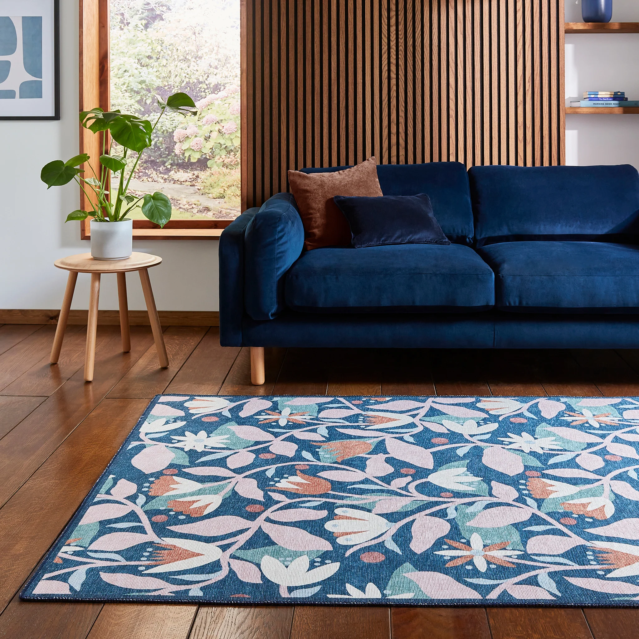 Scion Dancing Daisies Washable Rug - Image 3
