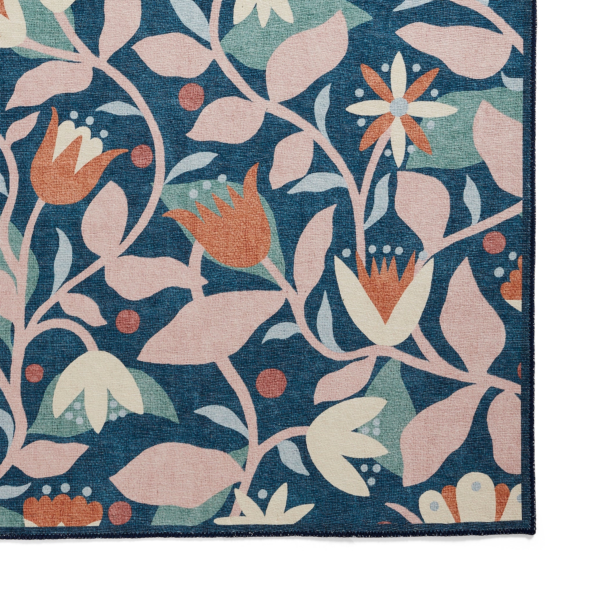 Scion Dancing Daisies Washable Rug - Image 5