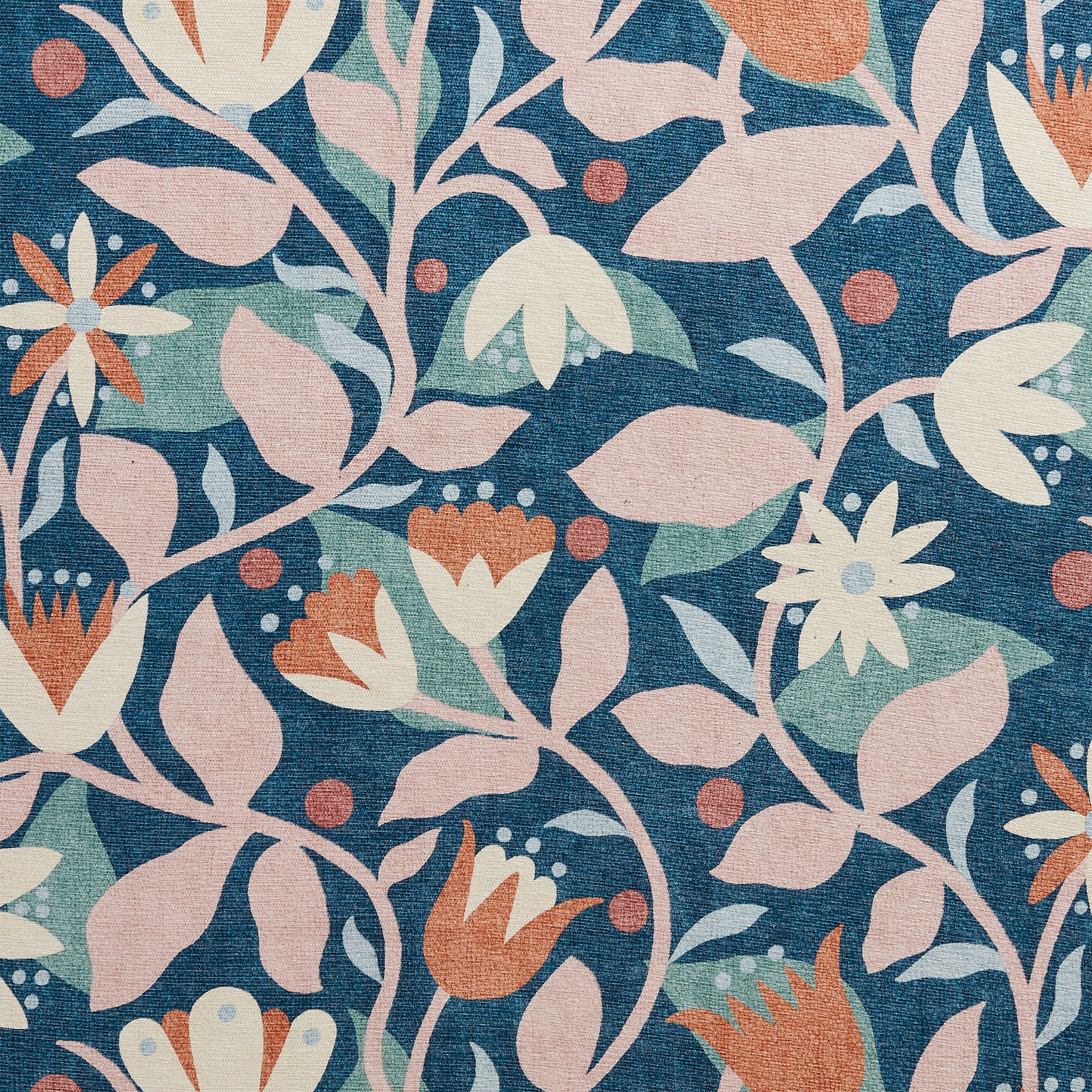 Scion Dancing Daisies Washable Rug - Image 6