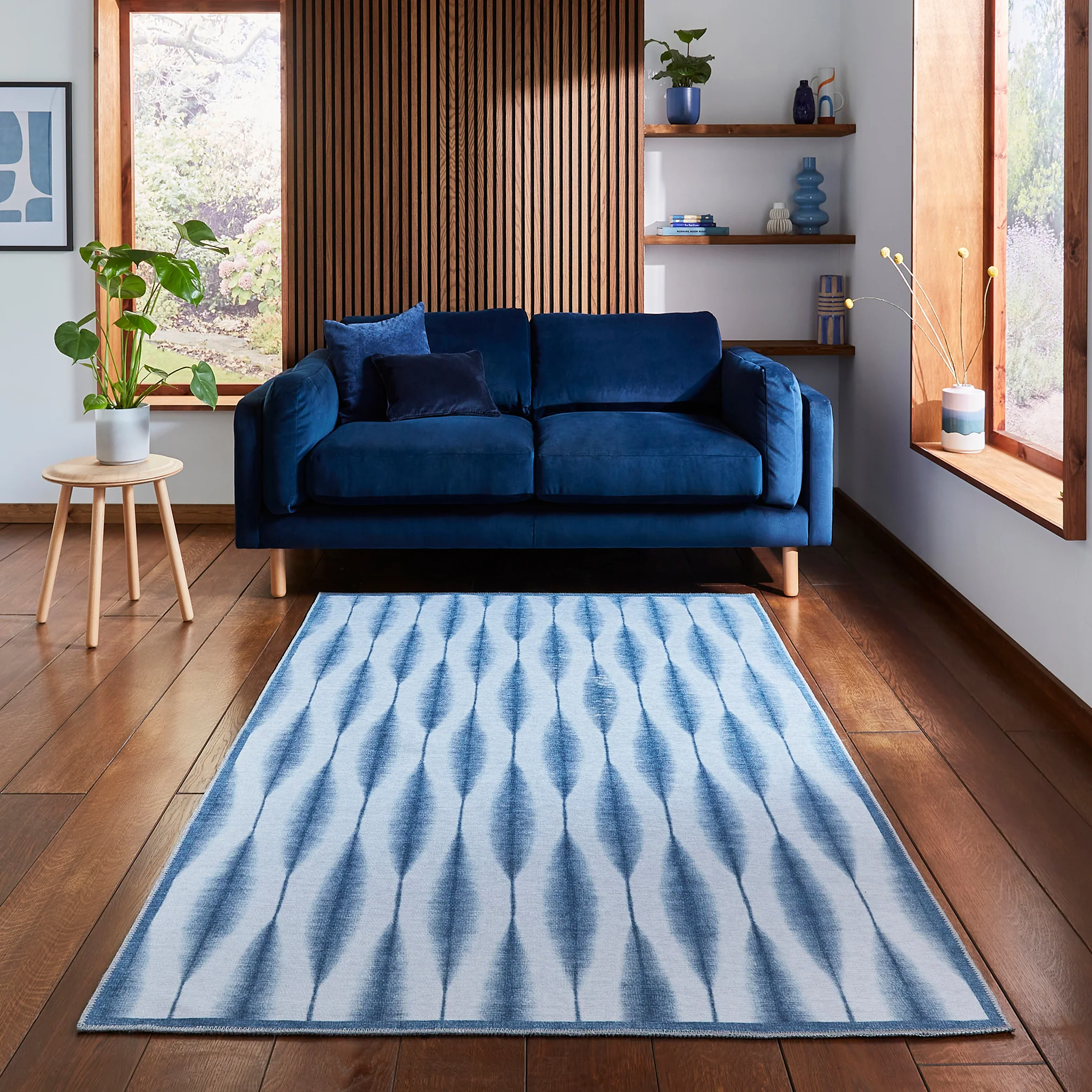 Scion Kasuri Washablei Rug - Image 11