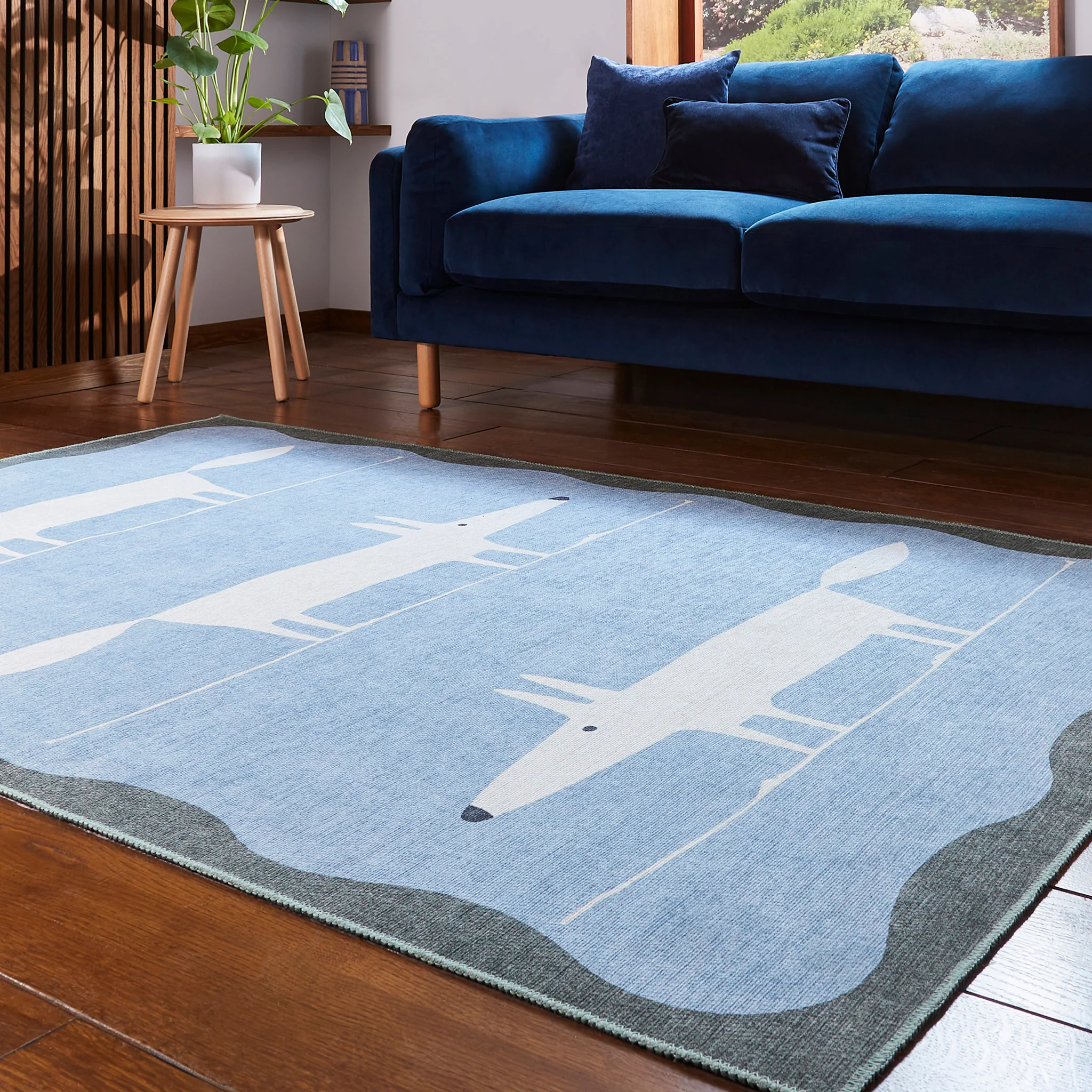 Scion Mr Fox Washable Rug - Image 11