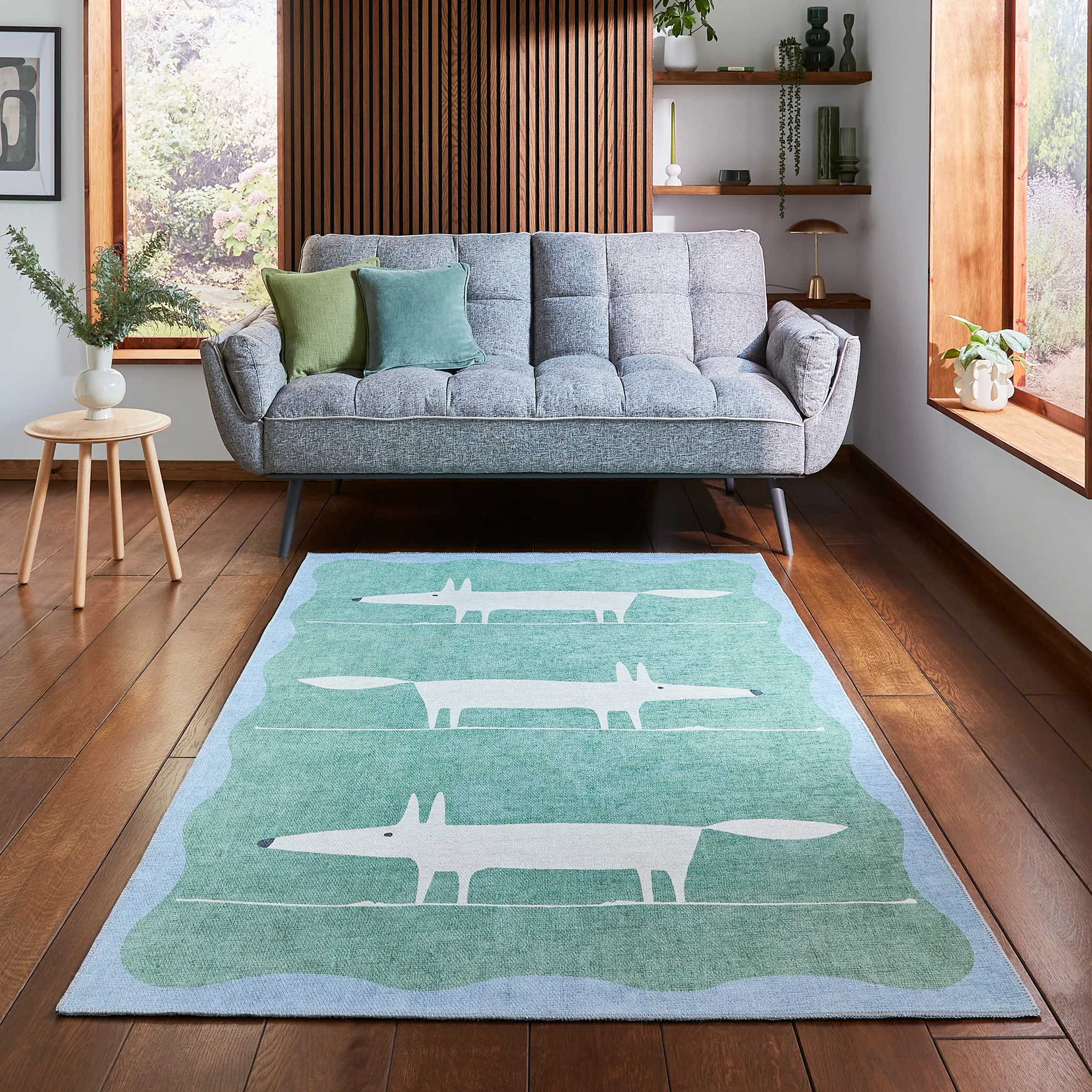 Scion Mr Fox Washable Rug - Image 19