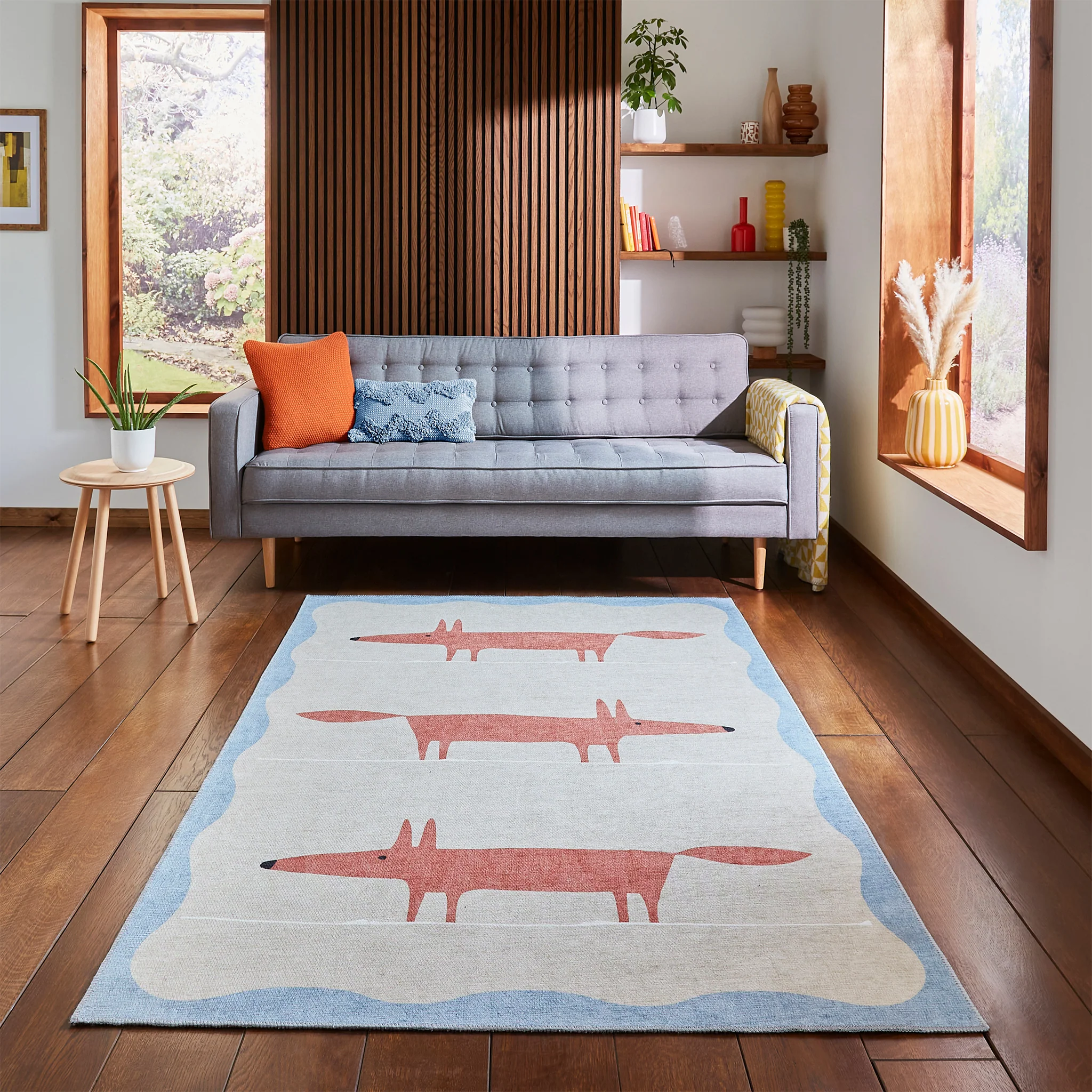 Scion Mr Fox Washable Rug - Image 2