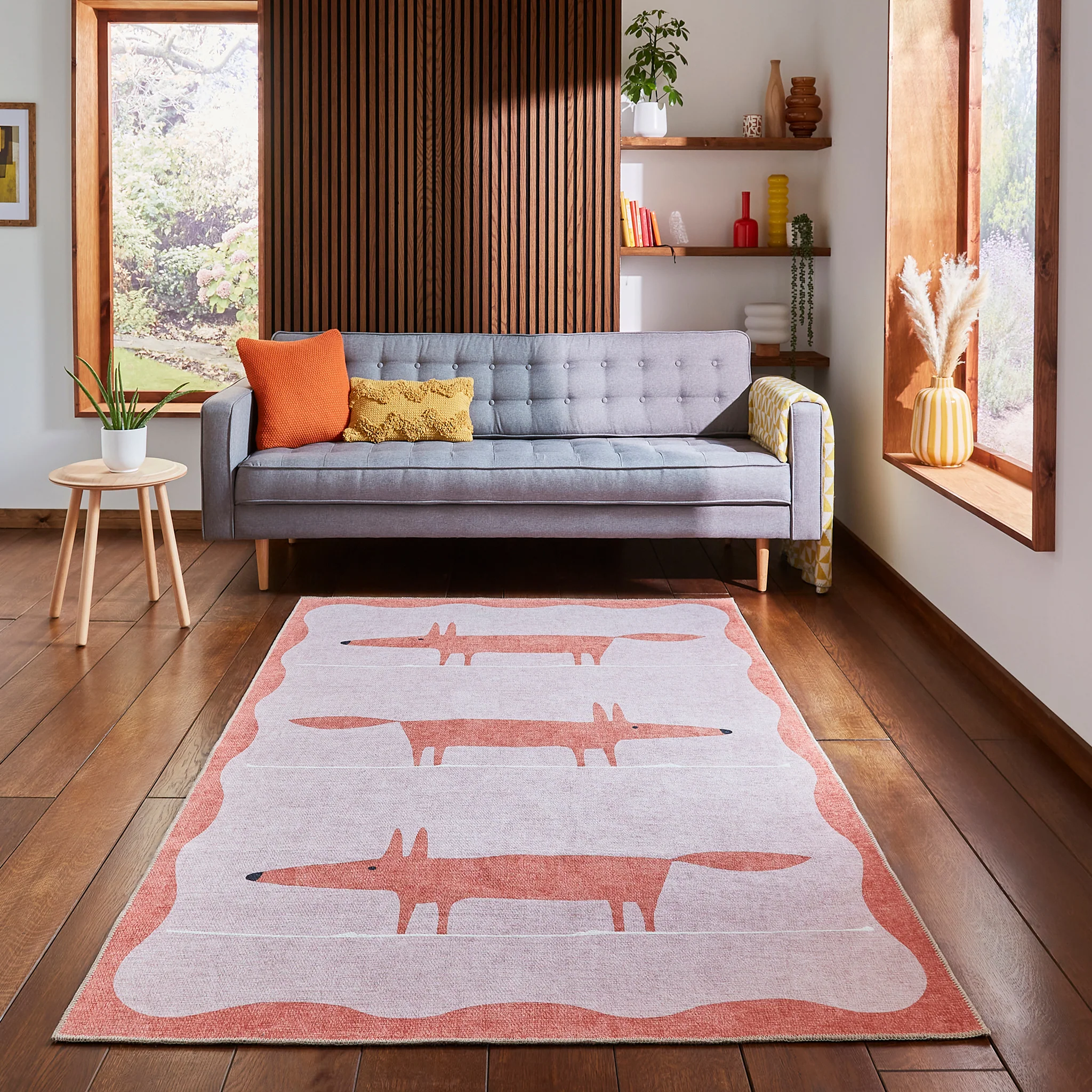 Scion Mr Fox Washable Rug - Image 28