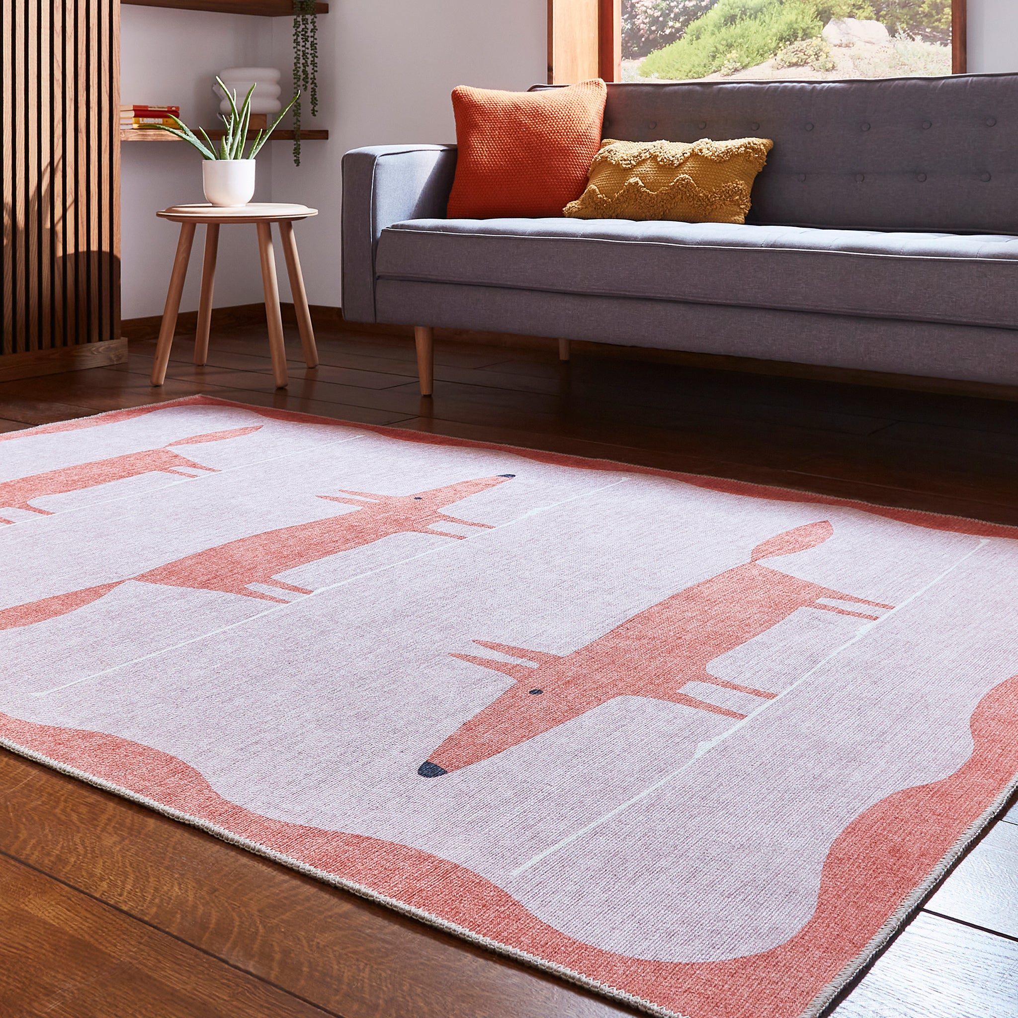 Scion Mr Fox Washable Rug - Image 29