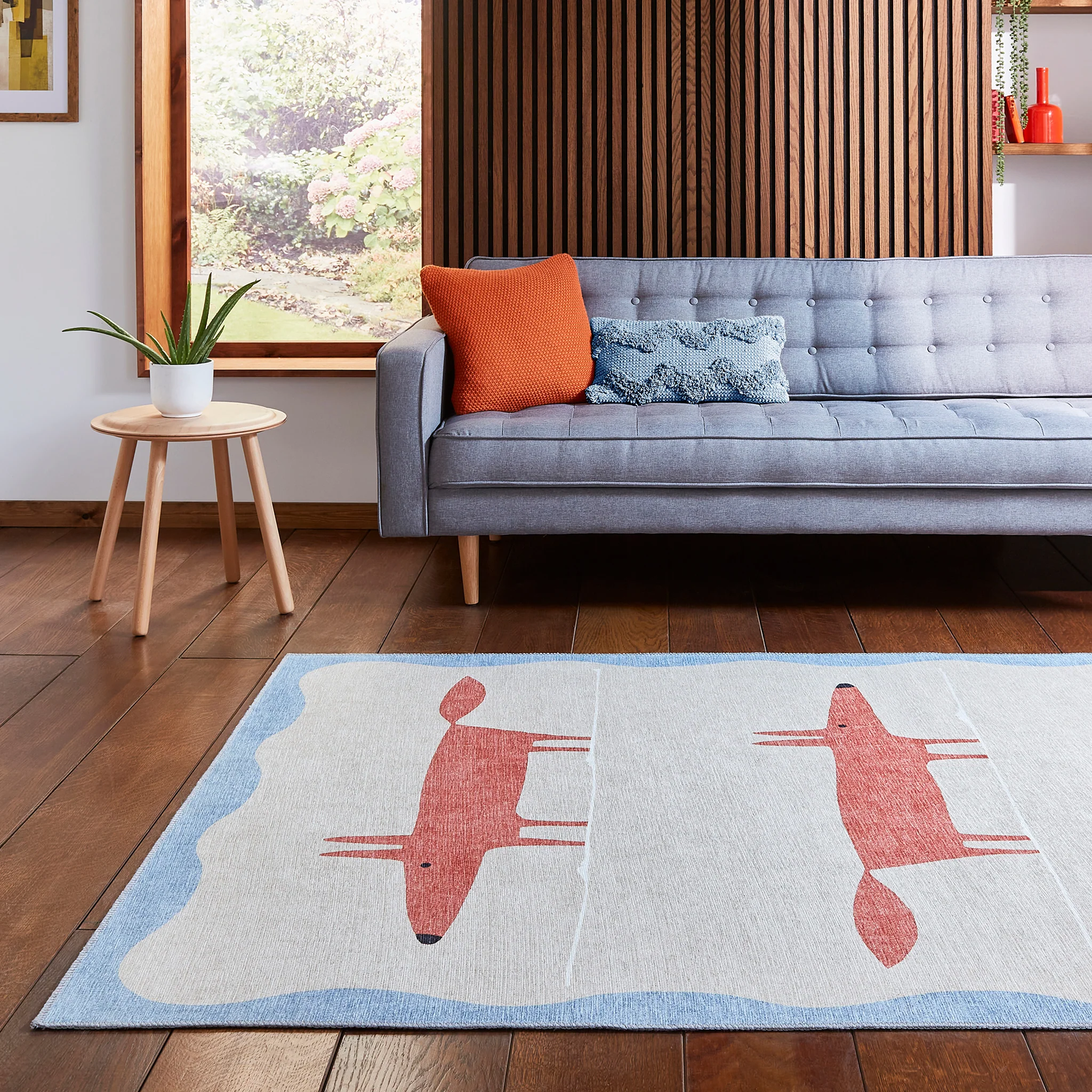 Scion Mr Fox Washable Rug - Image 3